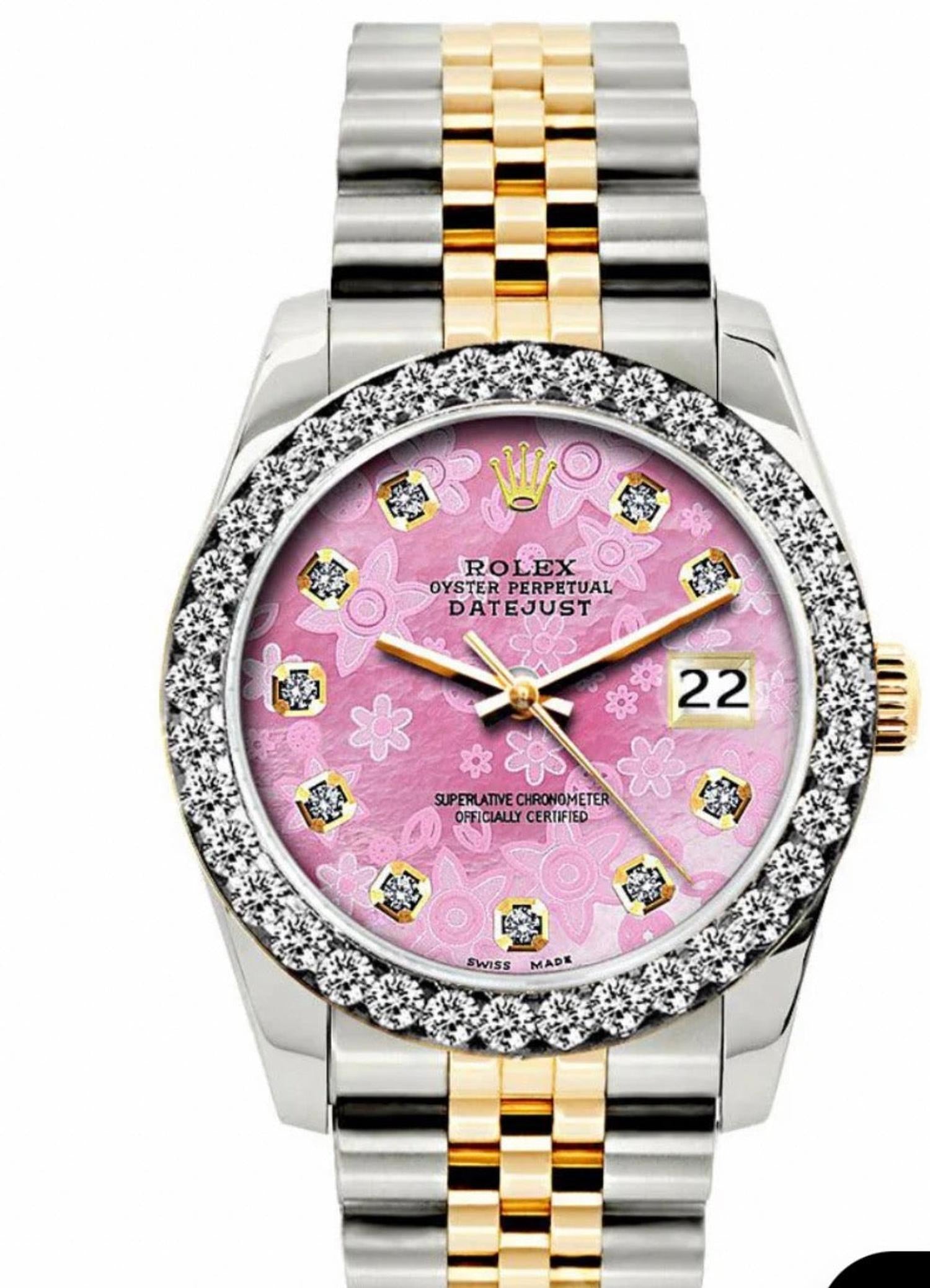 26mm two tone Rolex