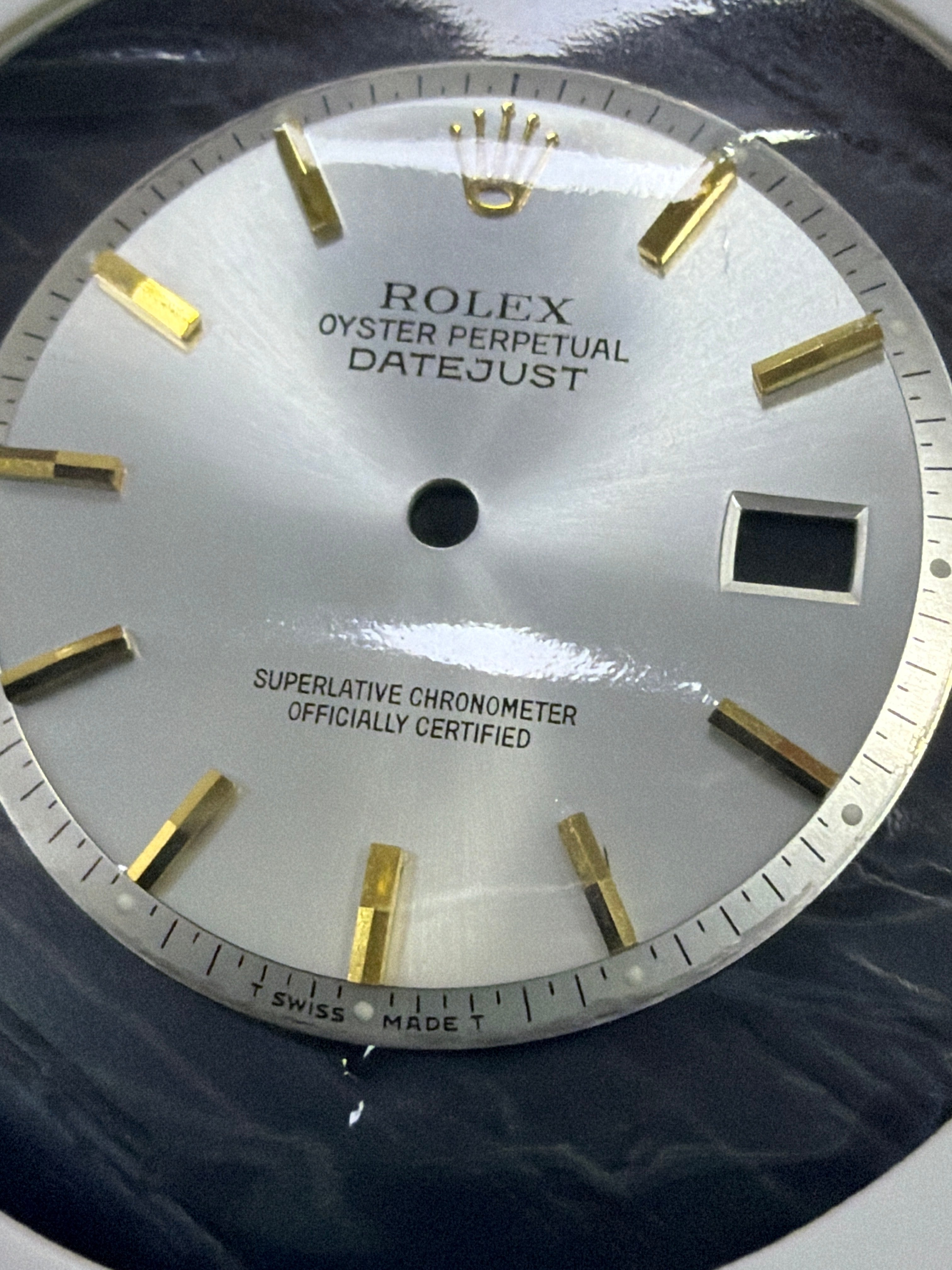 36mm dial 1601
