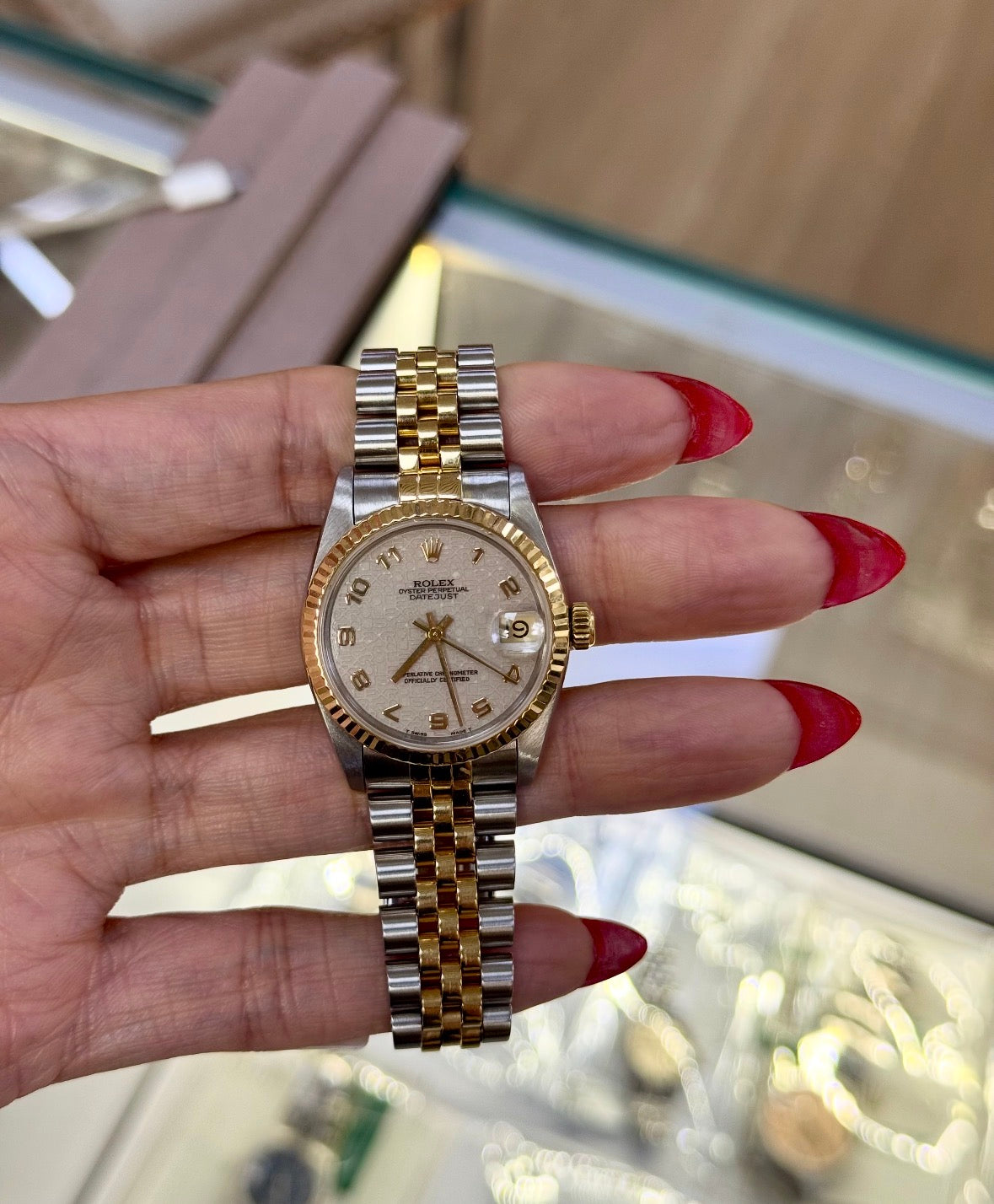 Deposit for 31mm two time