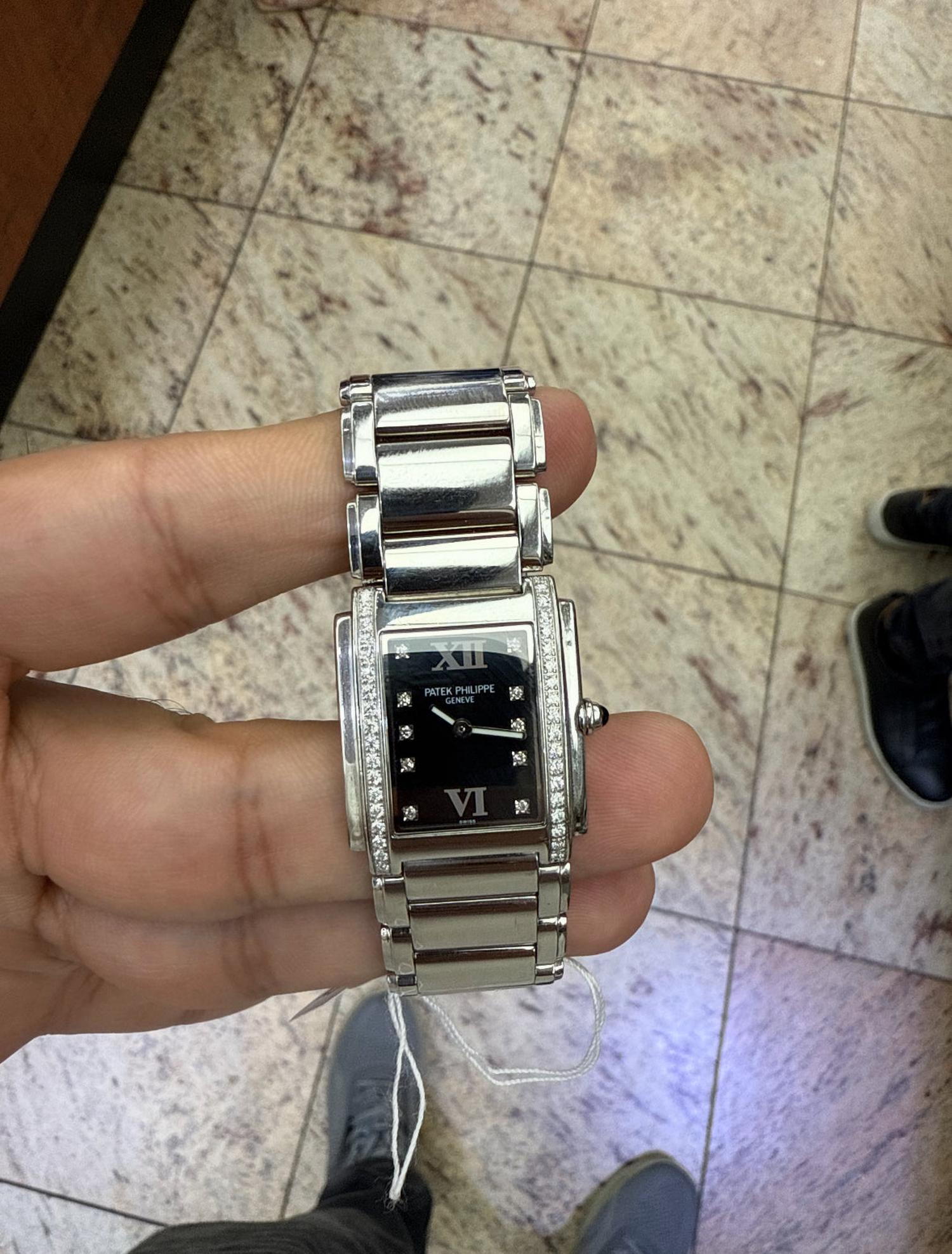Rolex two tone submariner 16613 and  Patek 4910