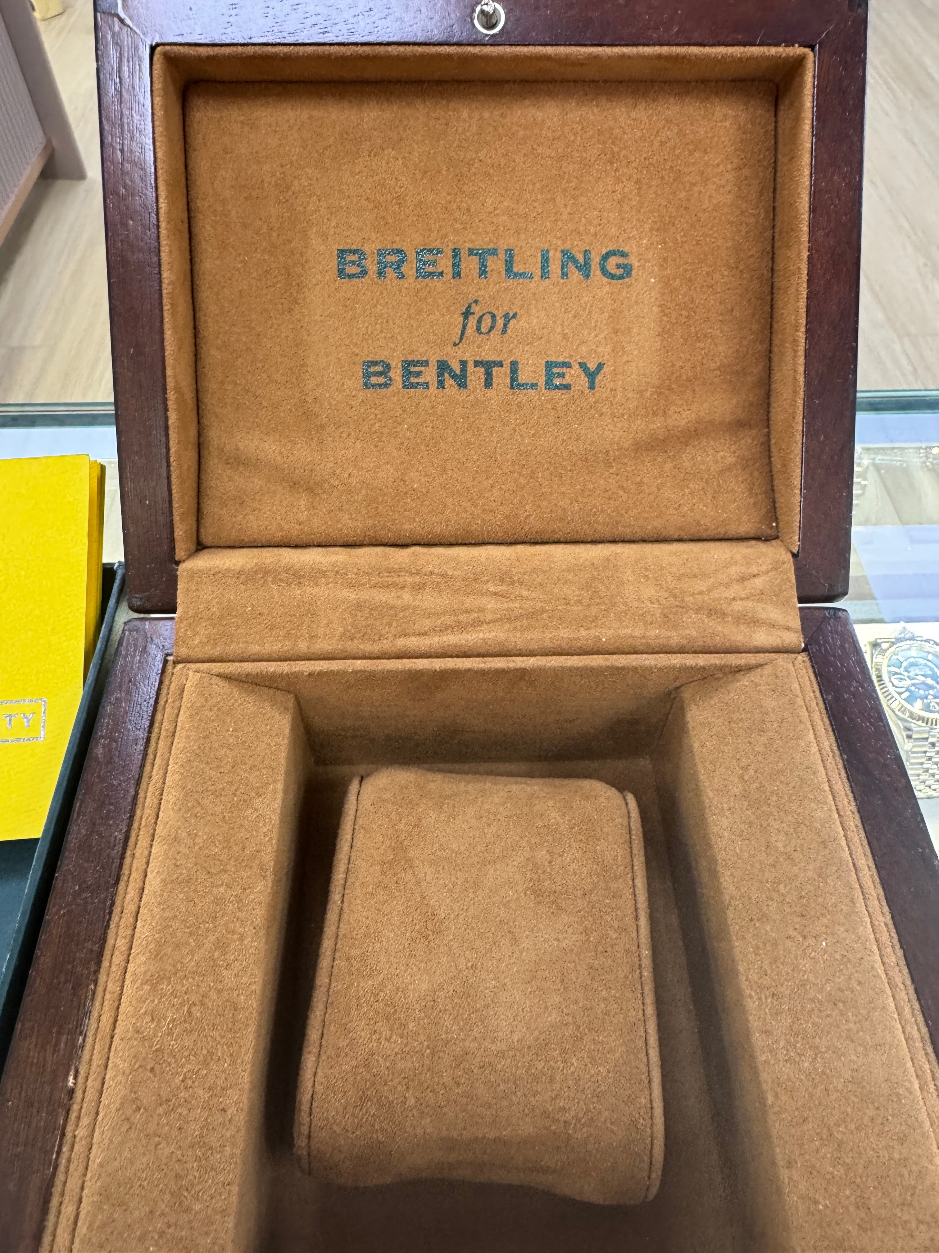 18k Breitling Bentley k4436212