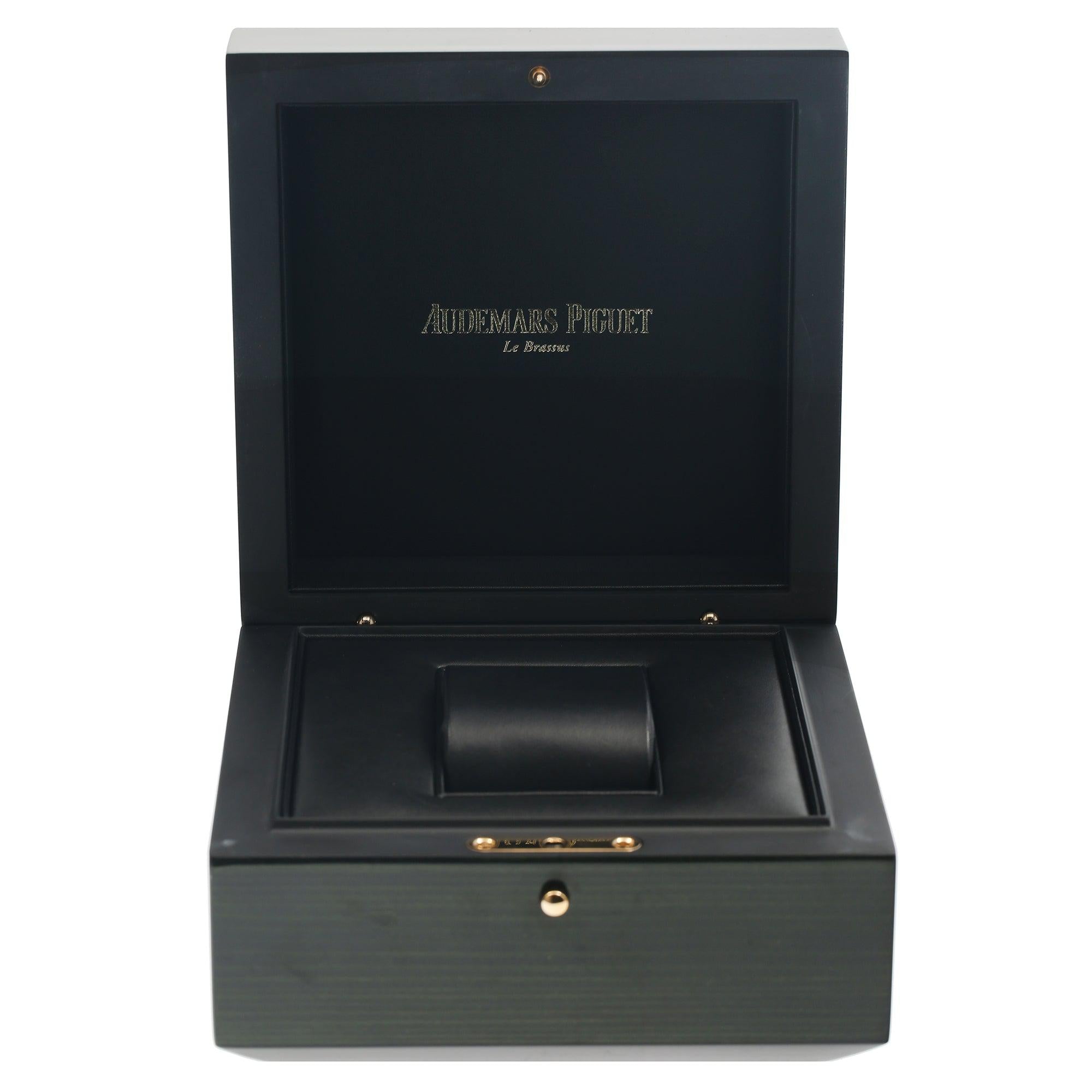 Audemars Piguet Royal Oak Offshore 67540OK 37MM White Dial With Diamond Bezel