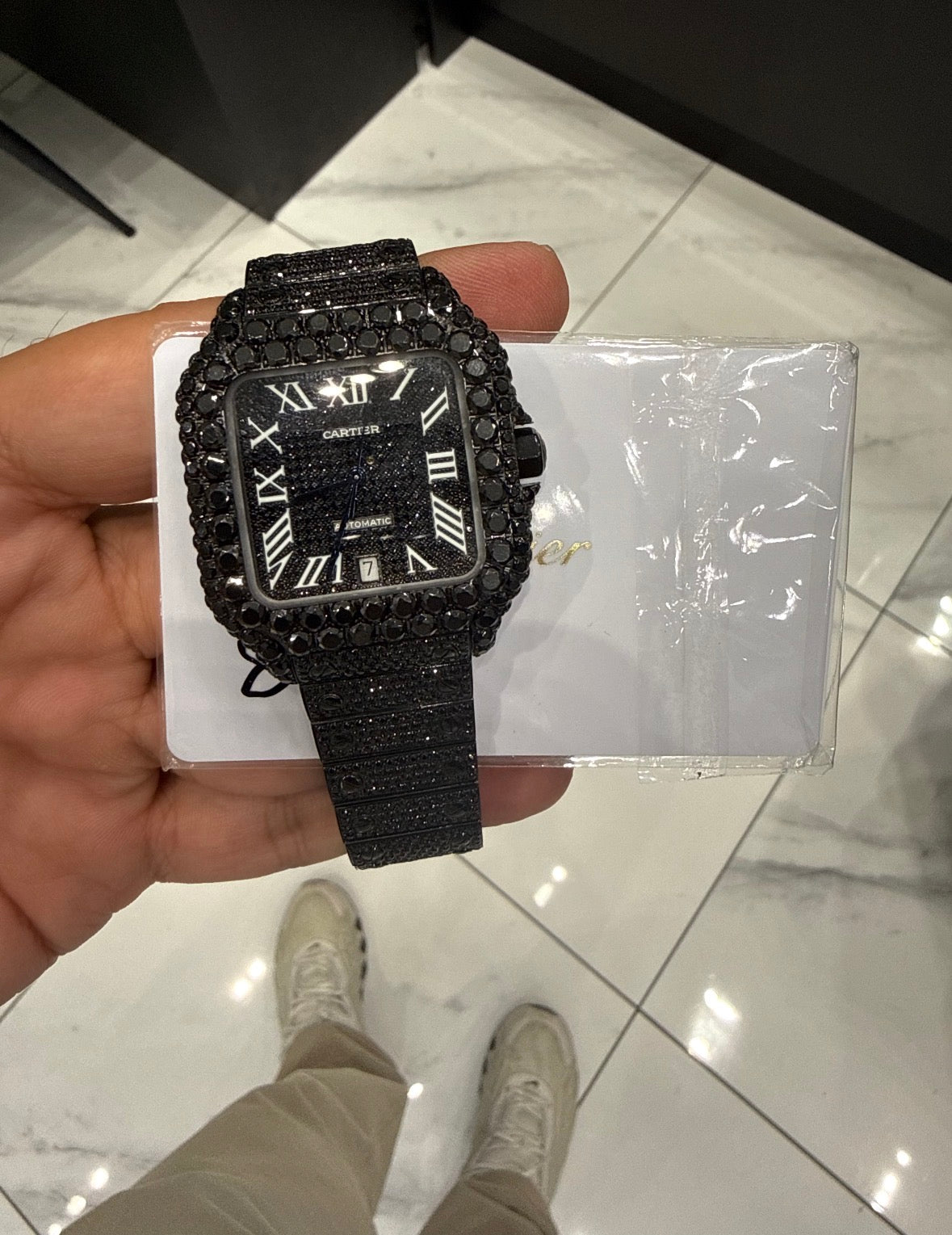 Rolex buss down two tone oyster and buss down black Cariter