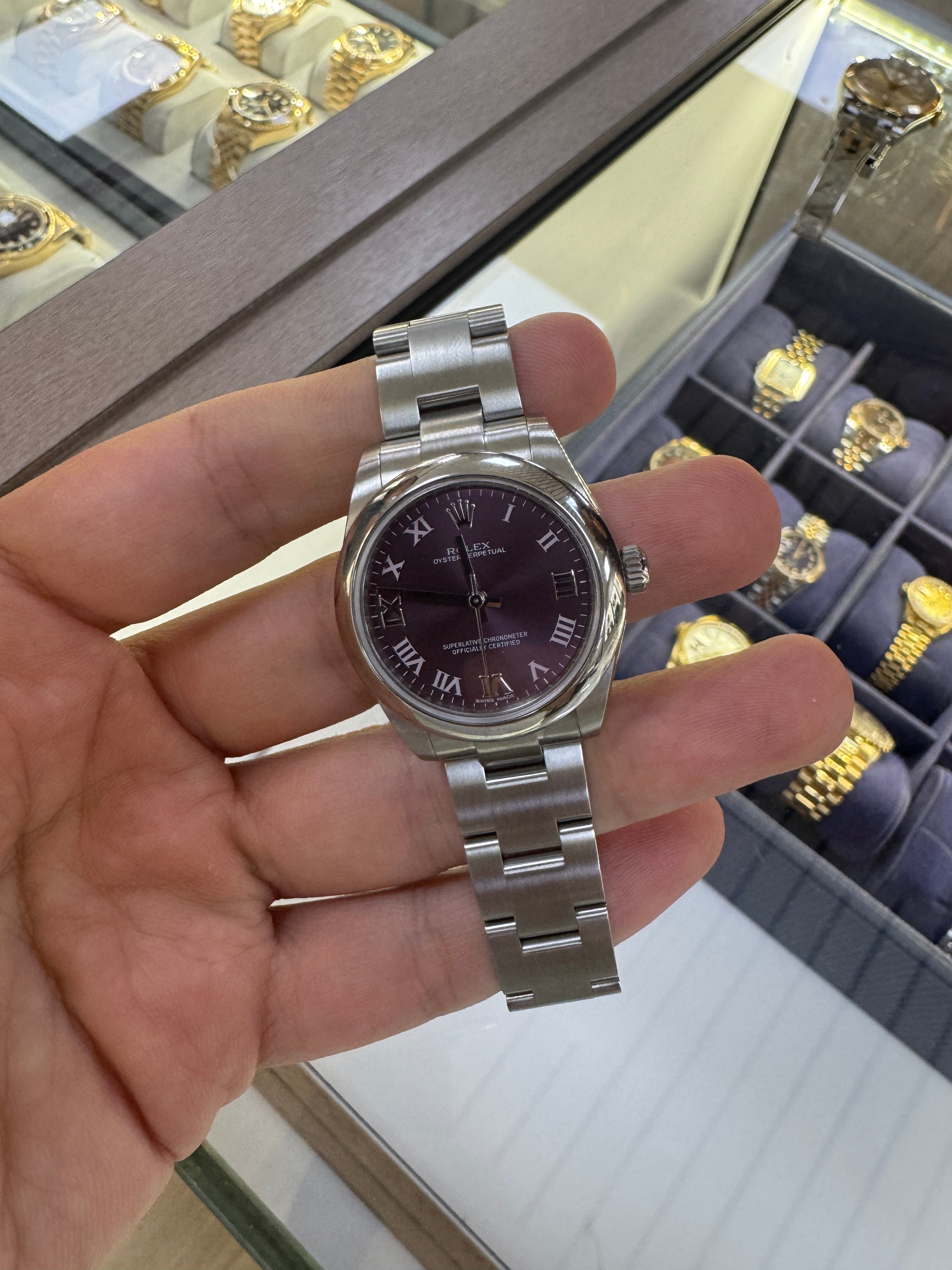 Rolex 31mm 177200