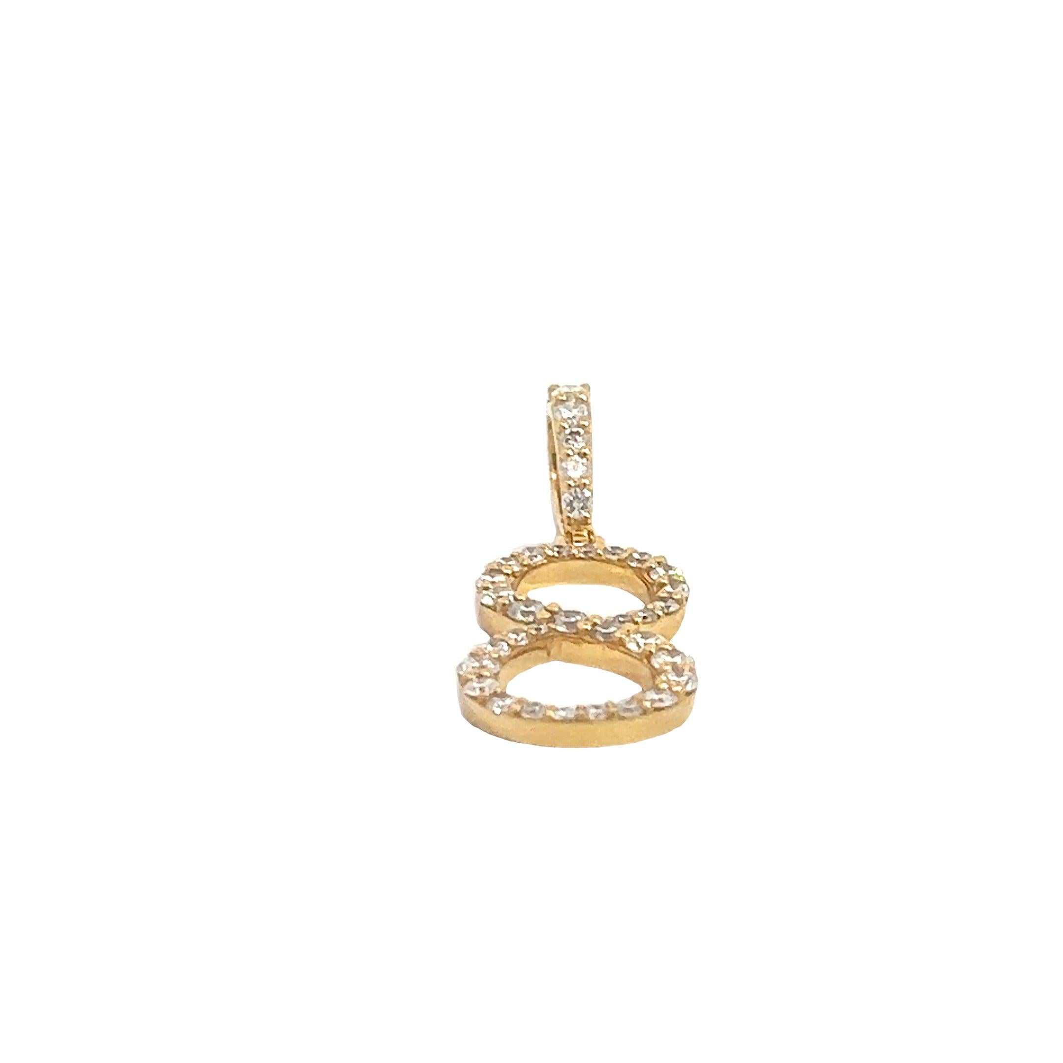CH4241Y-8 $8,500.00 14KY 1.00CTW DIAMOND SINGLE ROW NUMBER PENDANT -8__2024-04-10-12-39-35.jpg