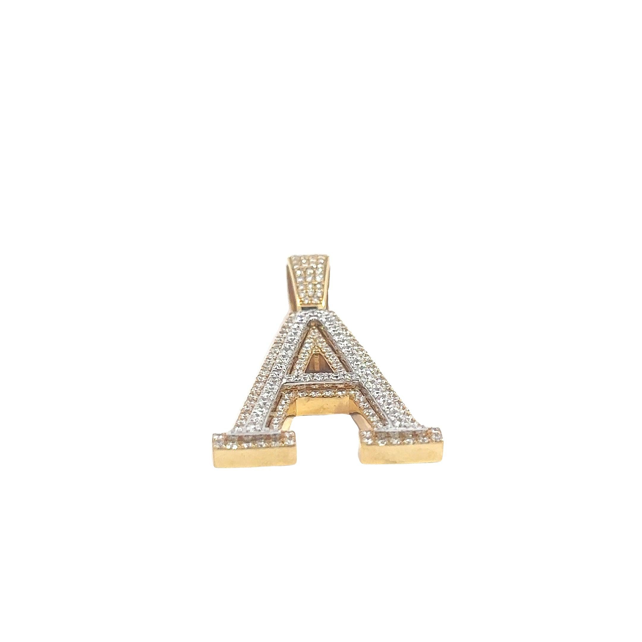 CHR0872YW $19.990.06 10KY+W 3.10CTW DIAMOND TWO CONE INITIAL NDANT - A__2024-04-10-16-06-43.jpg