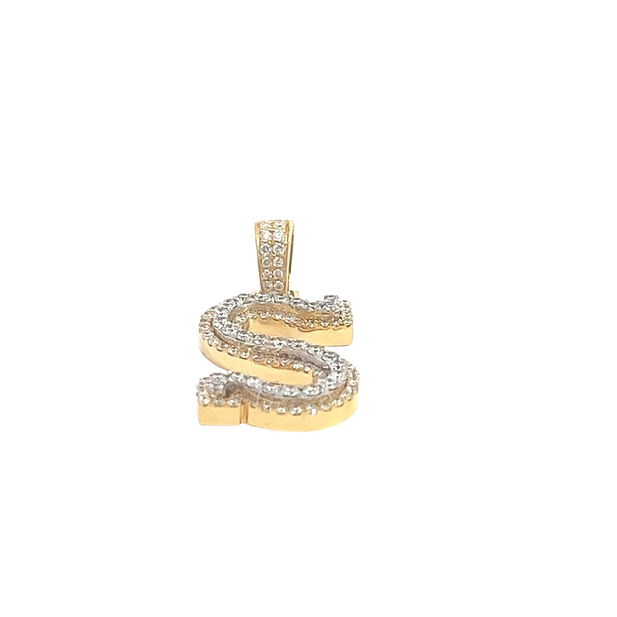 CHR1556AY-D $8,750.00 14KY O.SOCTW DIAMOND 3D TWO TONE LETTER PENDANT - D°14KY0.90CTWDIAMOND3DTWOTONELETTERPENDANT-D__2024-04-10-14-48-53.jpg