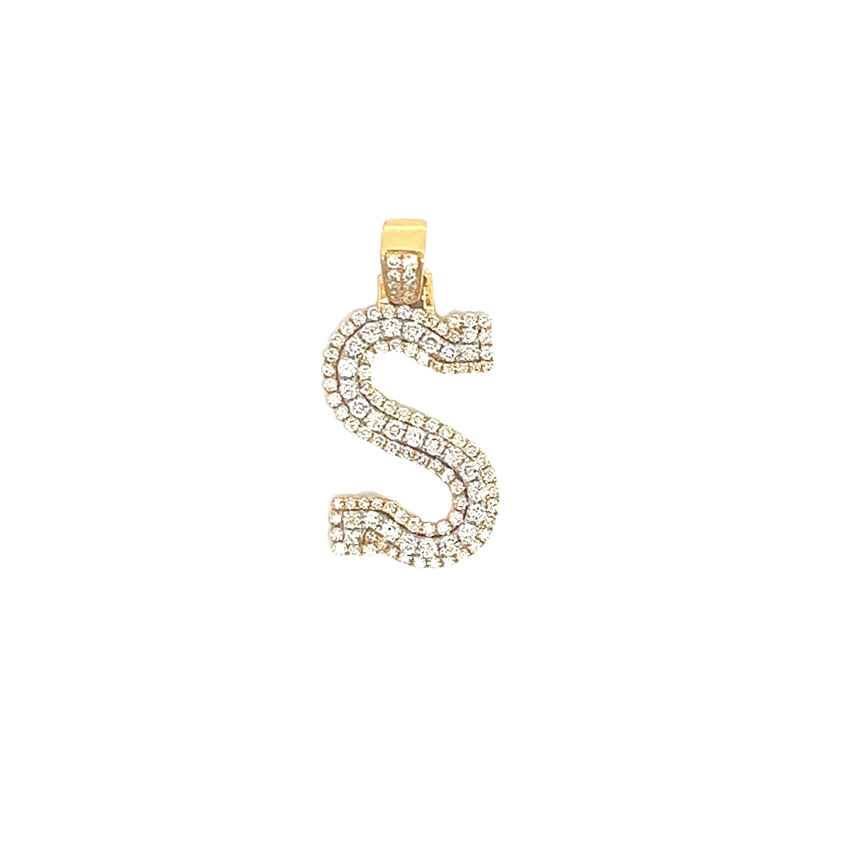 CHR1556AY-D $8,750.00 14KY O.SOCTW DIAMOND 3D TWO TONE LETTER PENDANT - D°14KY0.90CTWDIAMOND3DTWOTONELETTERPENDANT-D__2024-04-10-14-49-02.jpg