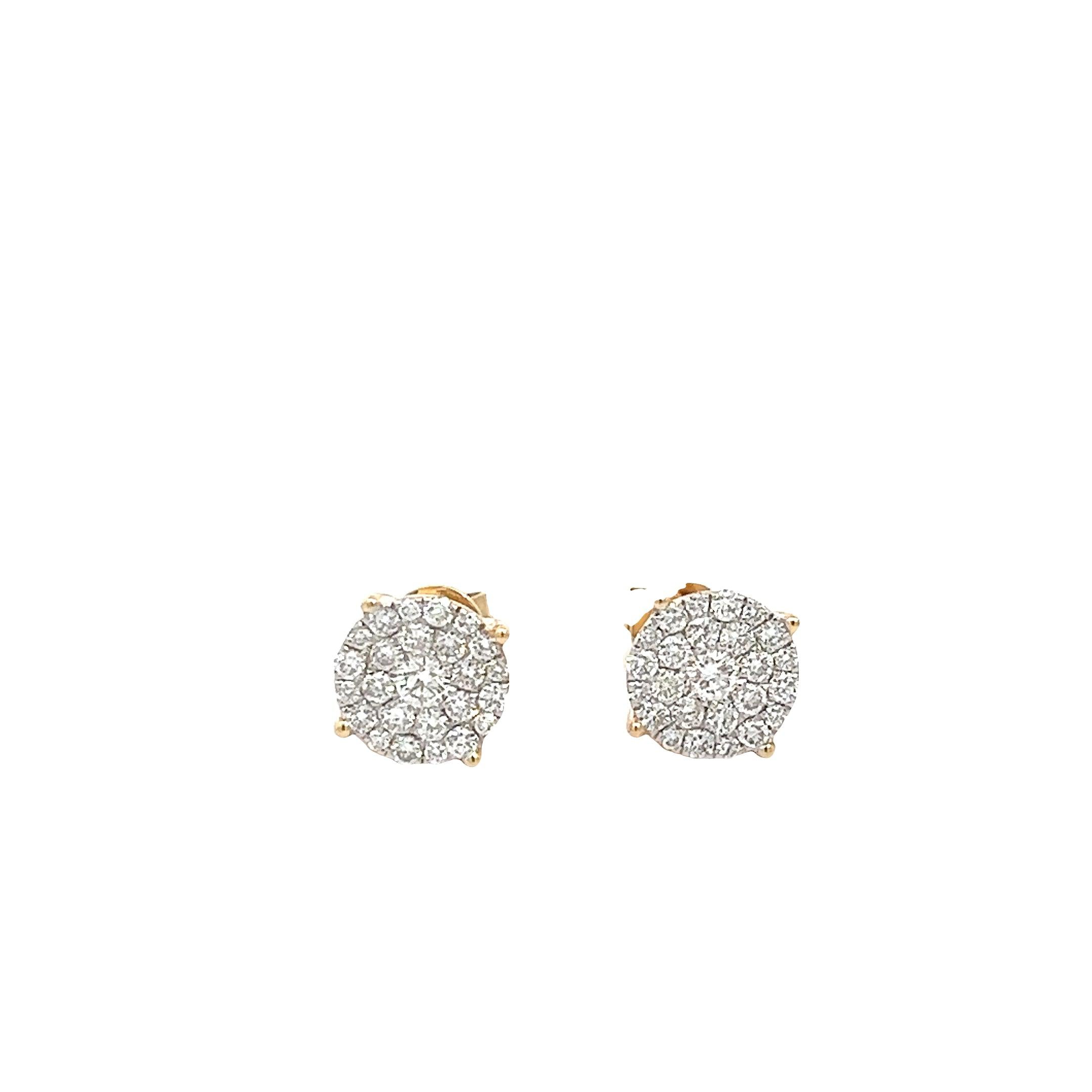 CL1005Y $8,990.00 14KY 1.00CTW DIAMOND LUNA CLUSTER EARRINGS aG:aCL1005Y 58,990.00 14KY 1.00CTW DIAMOND LUNA CLUSTER EARRINGS__2024-04-17-14-41-26.jpg