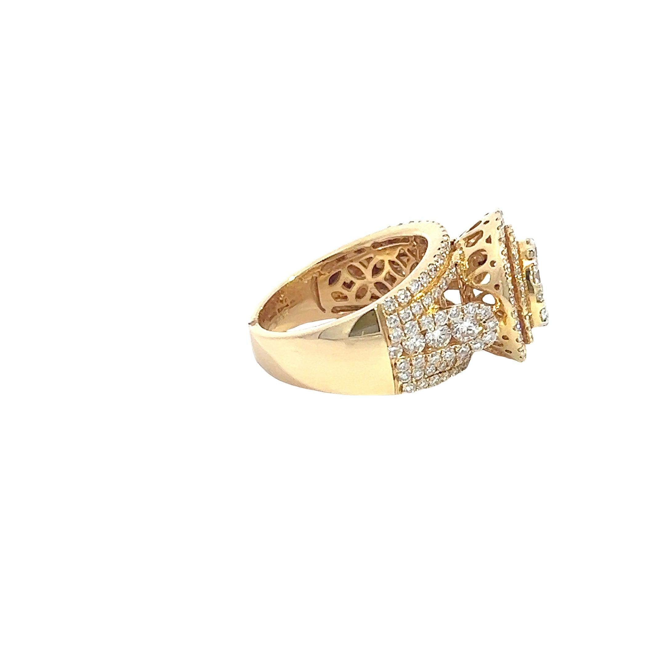 CL2124Y 1AKY 2.50CTW DIAMOND ROUND CLUSTER RING WITH DOUBLE HALO[14KY 2.50CTW DIAMOND ROUND AUSTER RING WITH DOUBLEHALO__2024-04-09-12-04-28.jpg