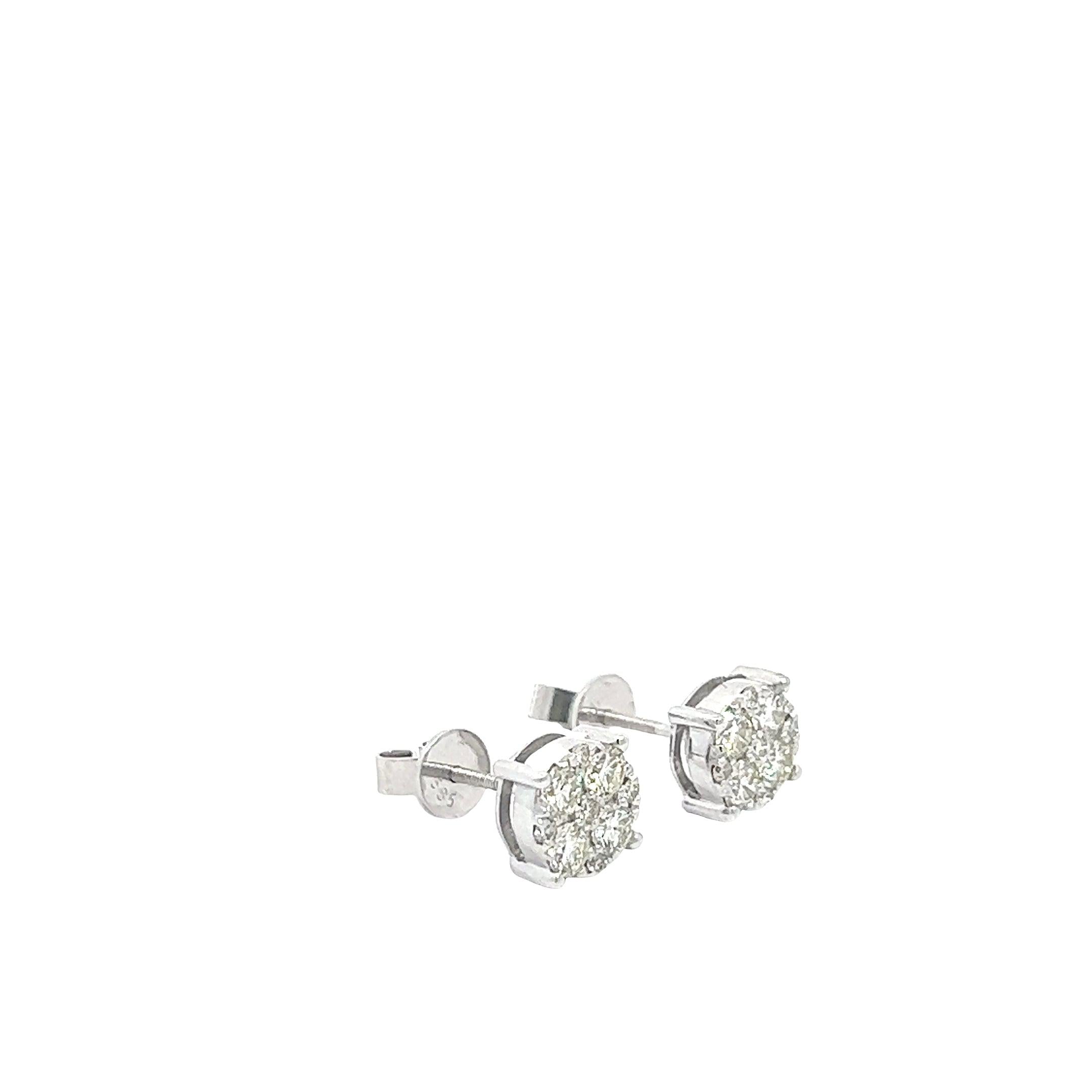 CL2340W $7.990.00 14KW 1.25CTW DIAMOND ROUND CLUSTER EARRING STUDS acianCL2340W $7.990.00 14KW 1.25CTW DIAMOND ROUND CLUSTER EARRING STUDS__2024-04-19-12-26-07-1.jpg