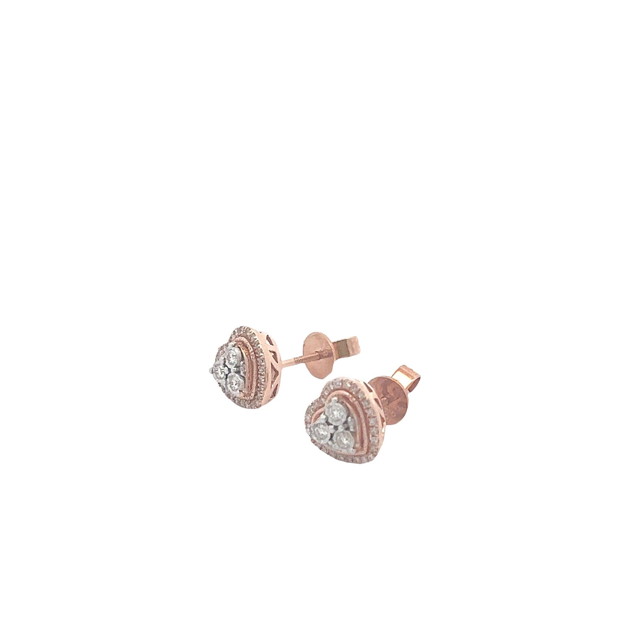 CL2355R $3,990.00 14KR 0.33CTW ILLUSION SET DIAMOND HEART CLUSTER EARRINGS - HEART HALO__2024-04-18-15-49-40-2.jpg