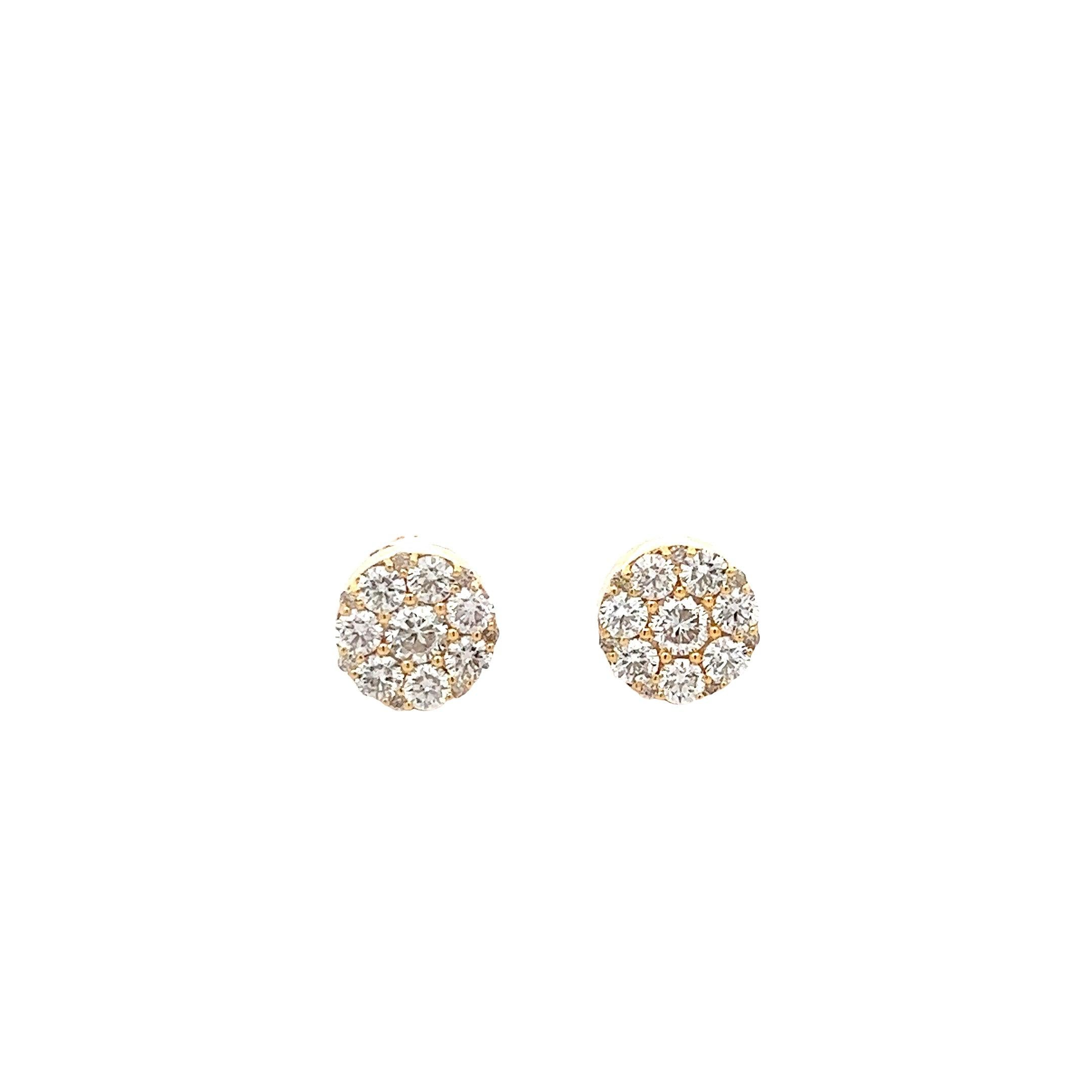 CL2402Y $12,990.00 14KY 1.65CTW DIAMOND ROUND CLUSTER EARRINGS__2024-04-18-11-50-25.jpg