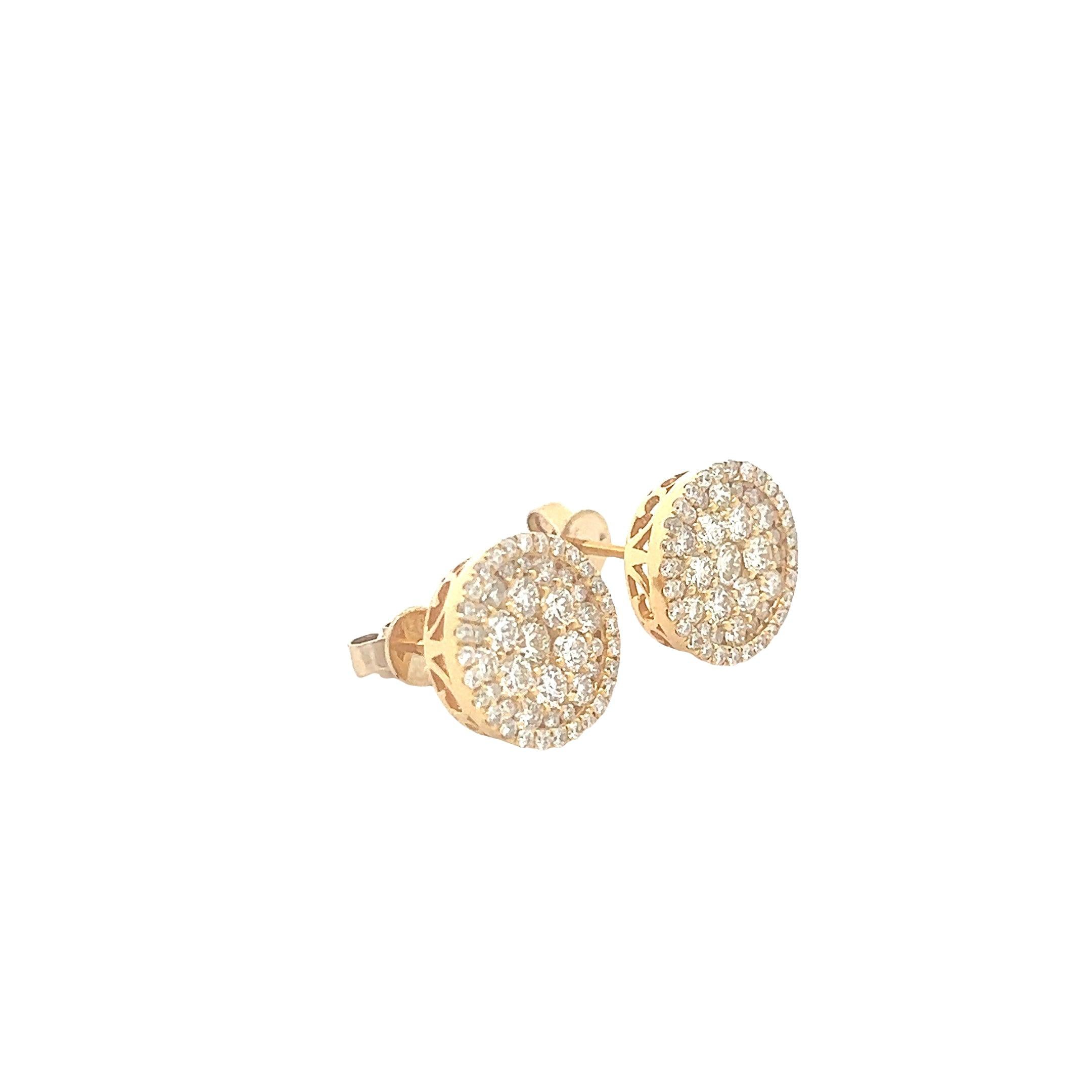 CL2427Y $21,990.00 14KY 2.50CTW DIAMOND ROUND STELLA CLUSTER EARRINGS - SINGLE ROW BORDER aGasCL2427Y $21,990.00 14KY 2.50CTW DIAMOND ROUND STELLA CLUSTER EARRINGS - SINGLE ROW BORDER giais__2024-04-18-14-20-15-1.jpg