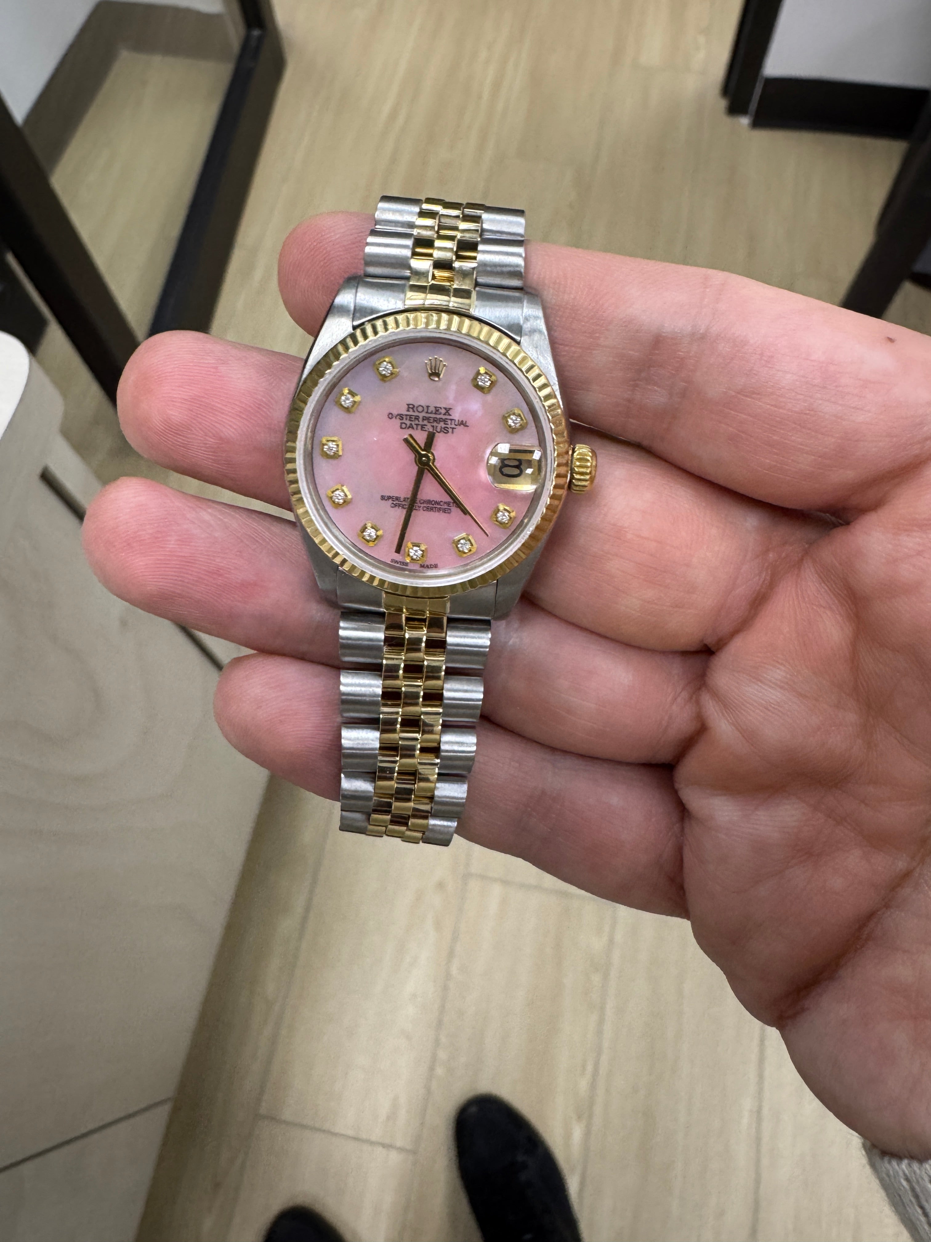 Rolex two tone 26mm datejust