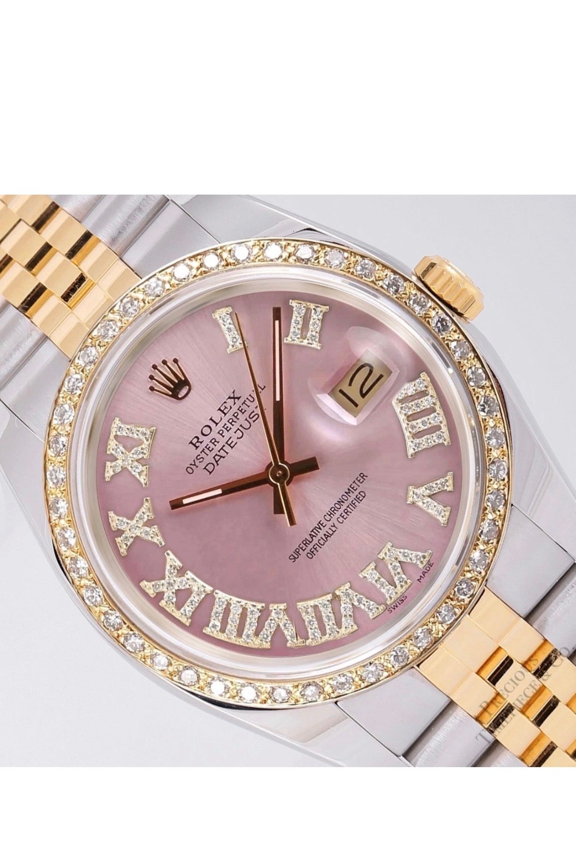 Trade 2 watches for 36mm two tone hiddden clasp