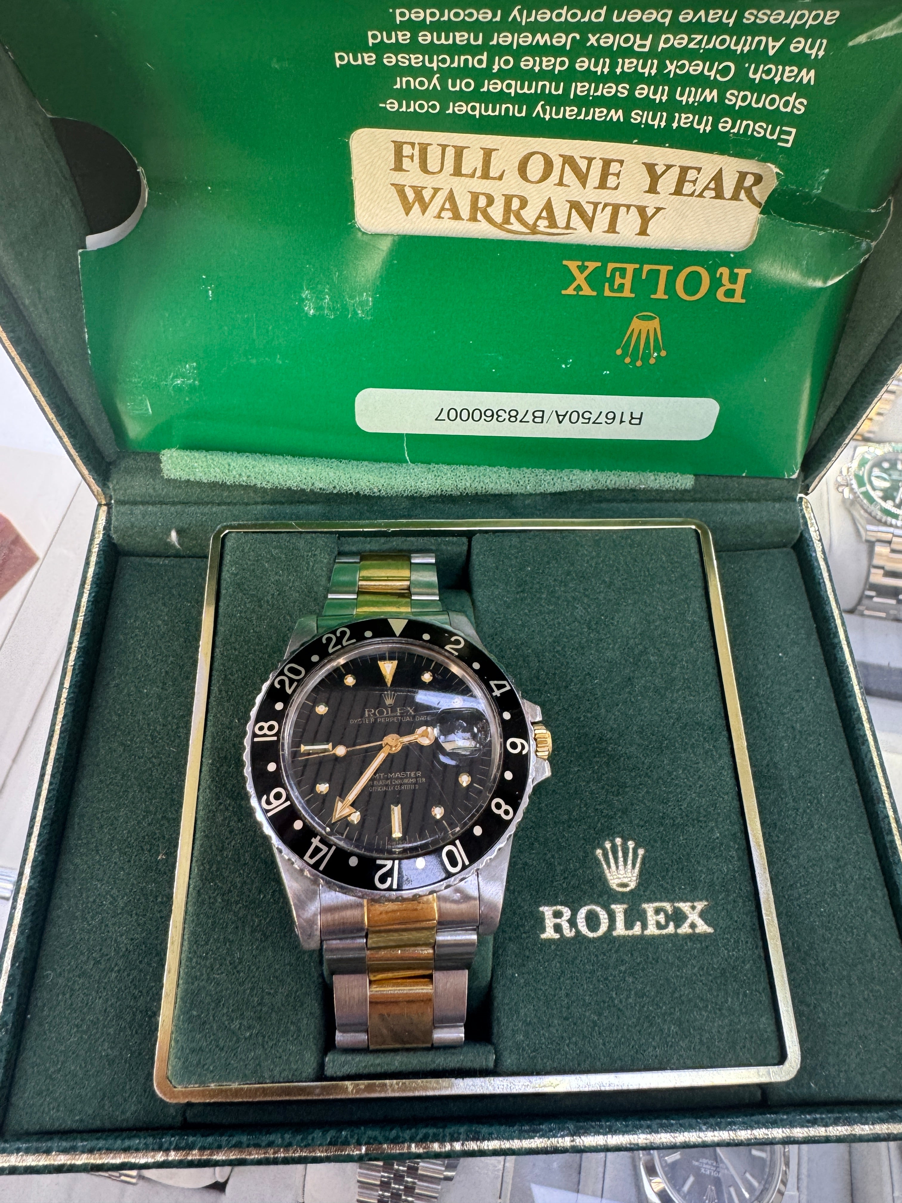 Trade upgrade 36mm two tone for Gmt master