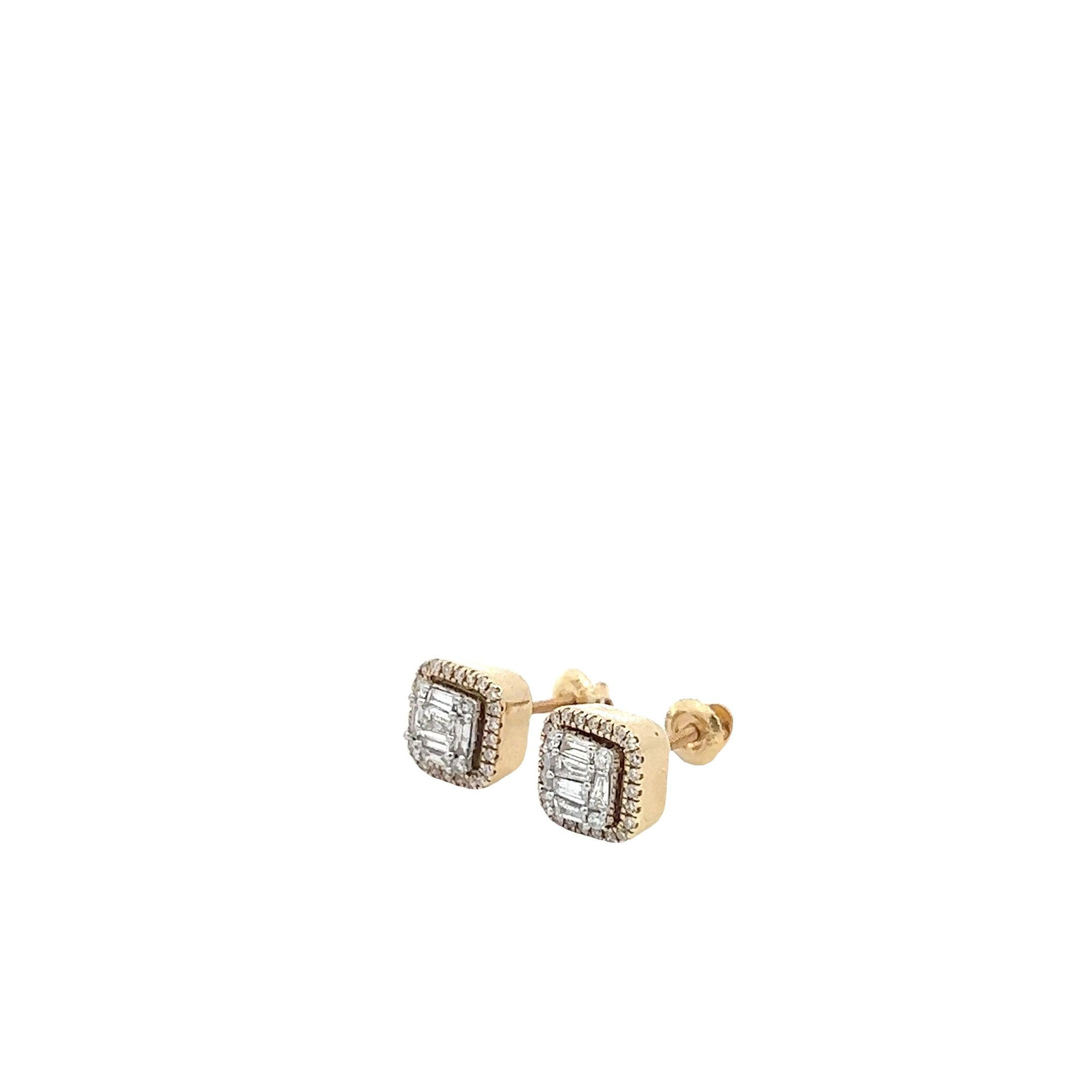 ER3745YW $4,500.00 14KY+W 0.80CTW BAGUETTE DIAMOND HALO EARRINGS STUDSER3745YW $4,500.00 14KY+W 0.50CTW BAGUETTE DIAMOND HALO EARRINGS STUDS__2024-04-18-10-27-26-2.jpg
