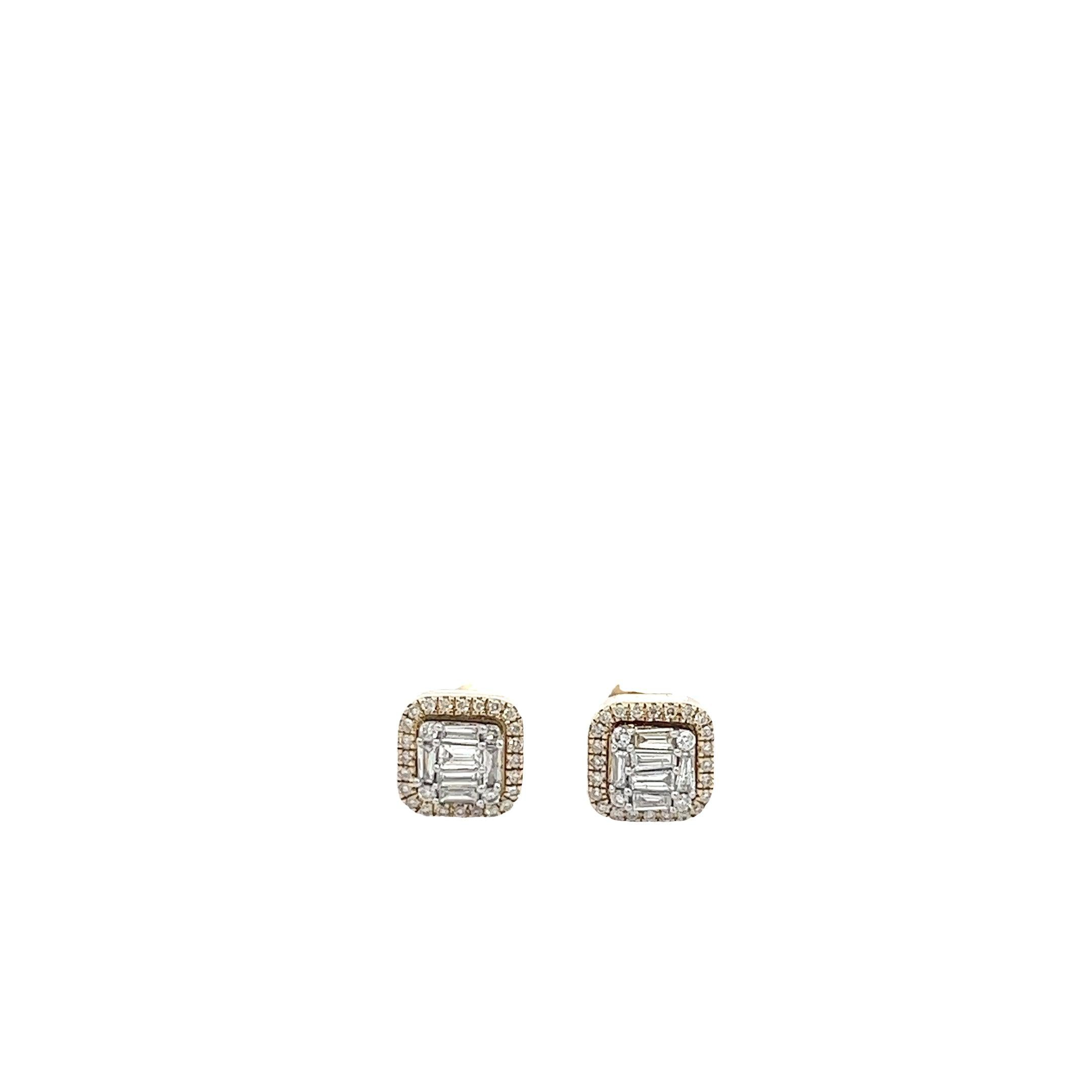 ER3745YW $4,500.00 14KY+W 0.80CTW BAGUETTE DIAMOND HALO EARRINGS STUDSER3745YW $4,500.00 14KY+W 0.50CTW BAGUETTE DIAMOND HALO EARRINGS STUDS__2024-04-18-10-27-26.jpg