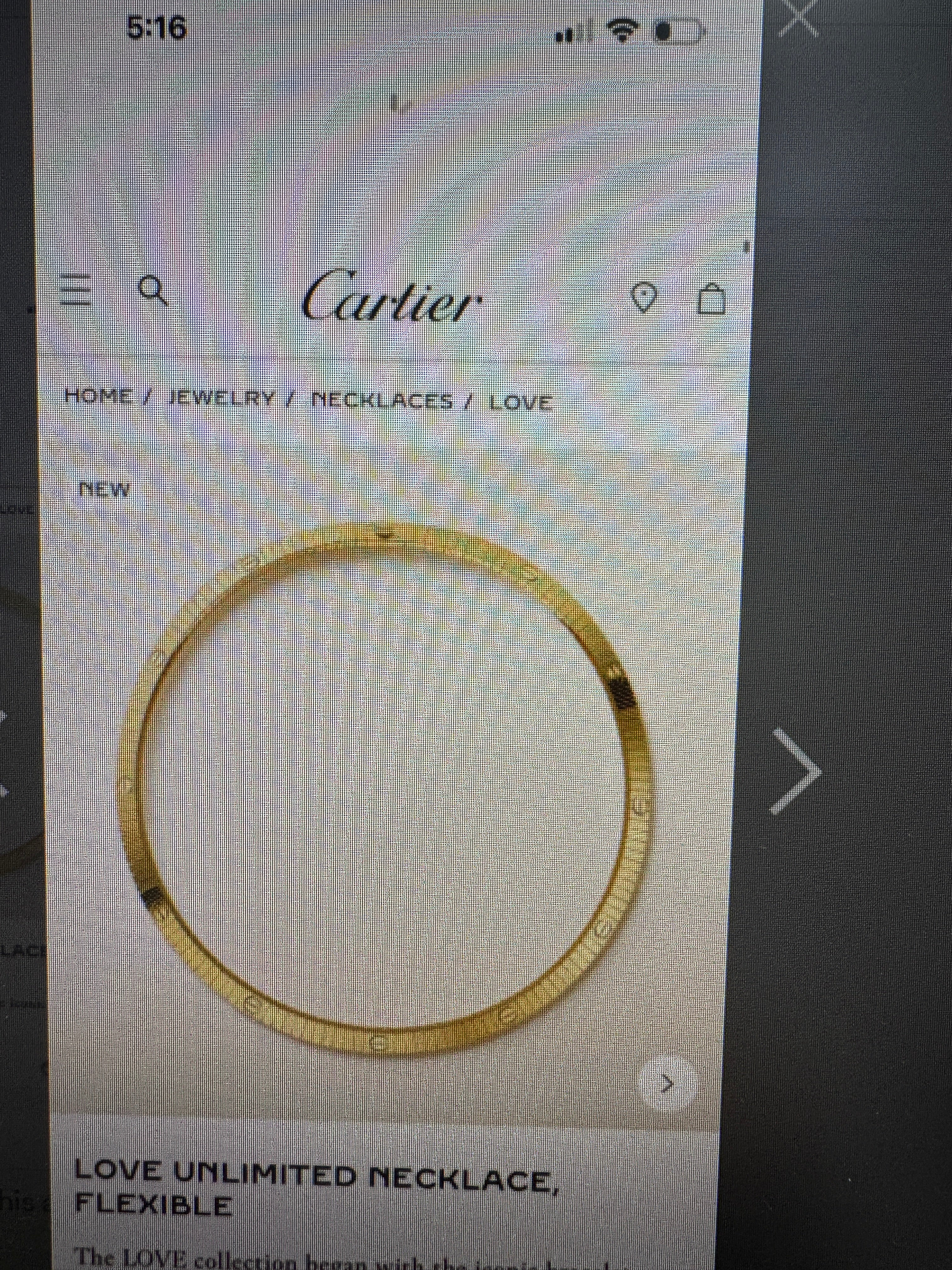 18k yellow gold  necklaces