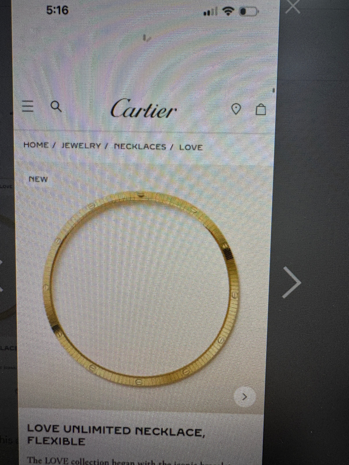 18k yellow gold  necklaces