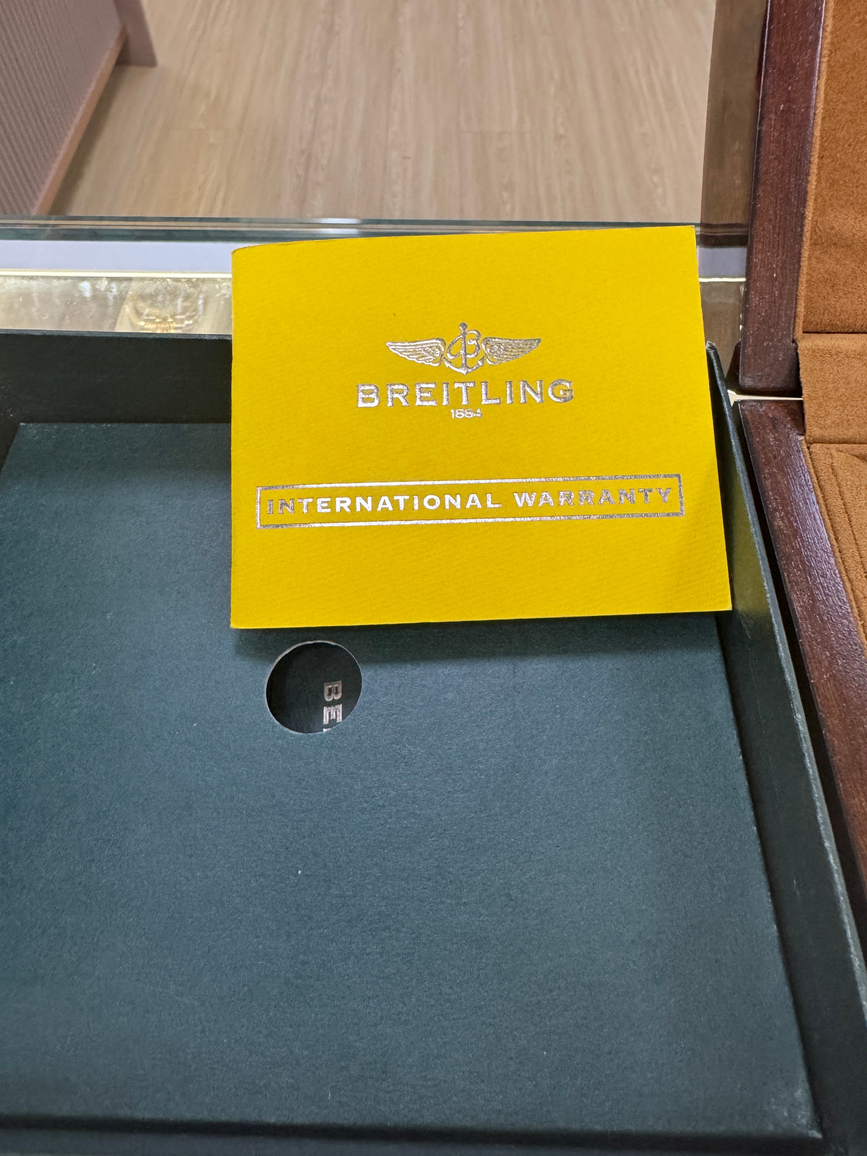 18k Breitling Bentley k4436212