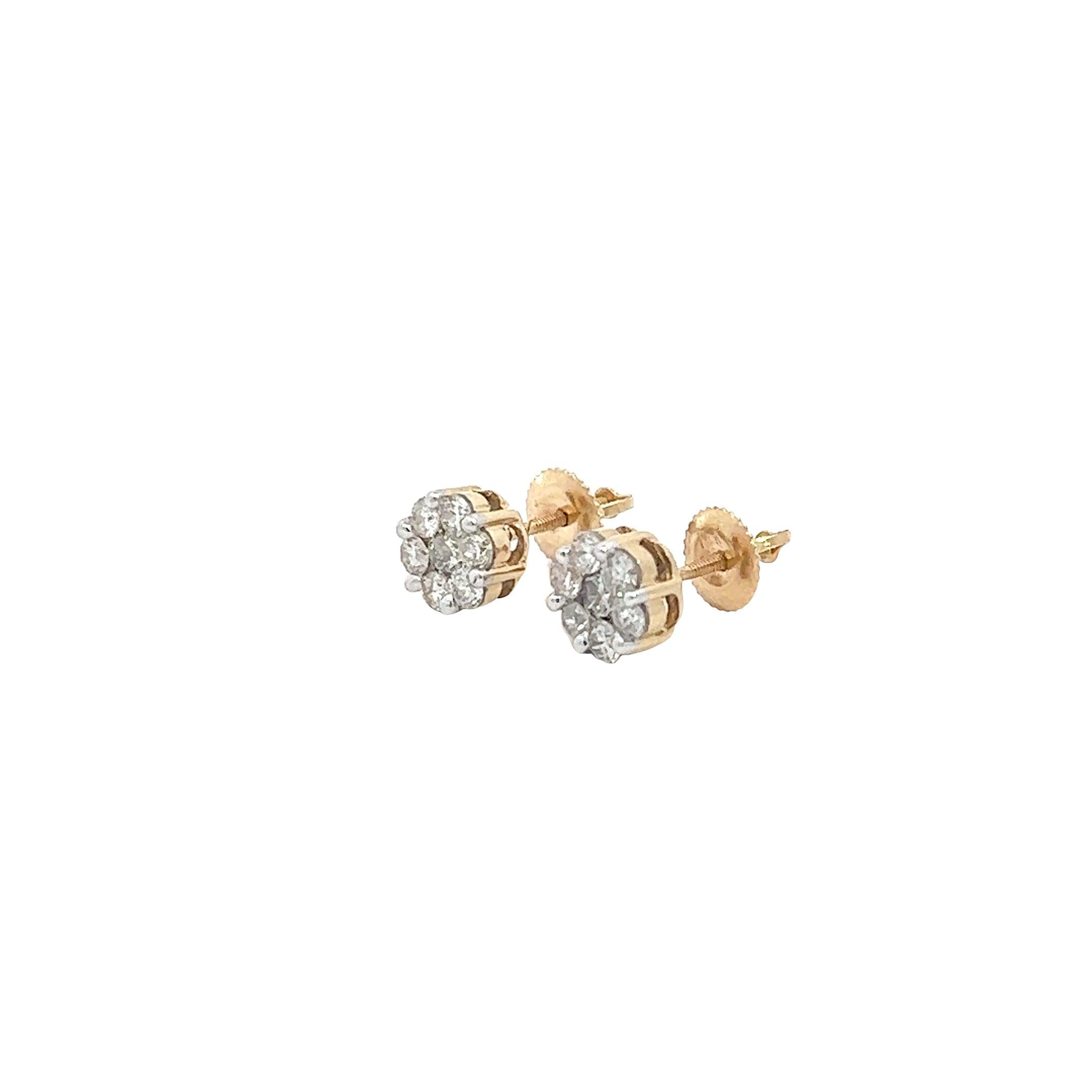 FL1100Y $6,990.00 14KY 1.00CTW DIAMOND 7-STONE FLOWER EARRING8__2024-04-18-11-06-33-2.jpg