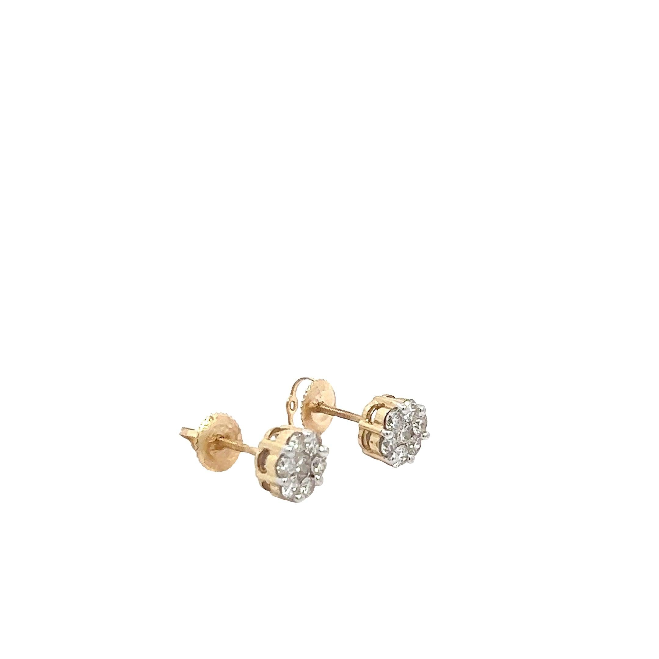 FL1100Y $6,990.00 14KY 1.00CTW DIAMOND 7-STONE FLOWER EARRINGS__2024-04-19-11-05-51-1.jpg