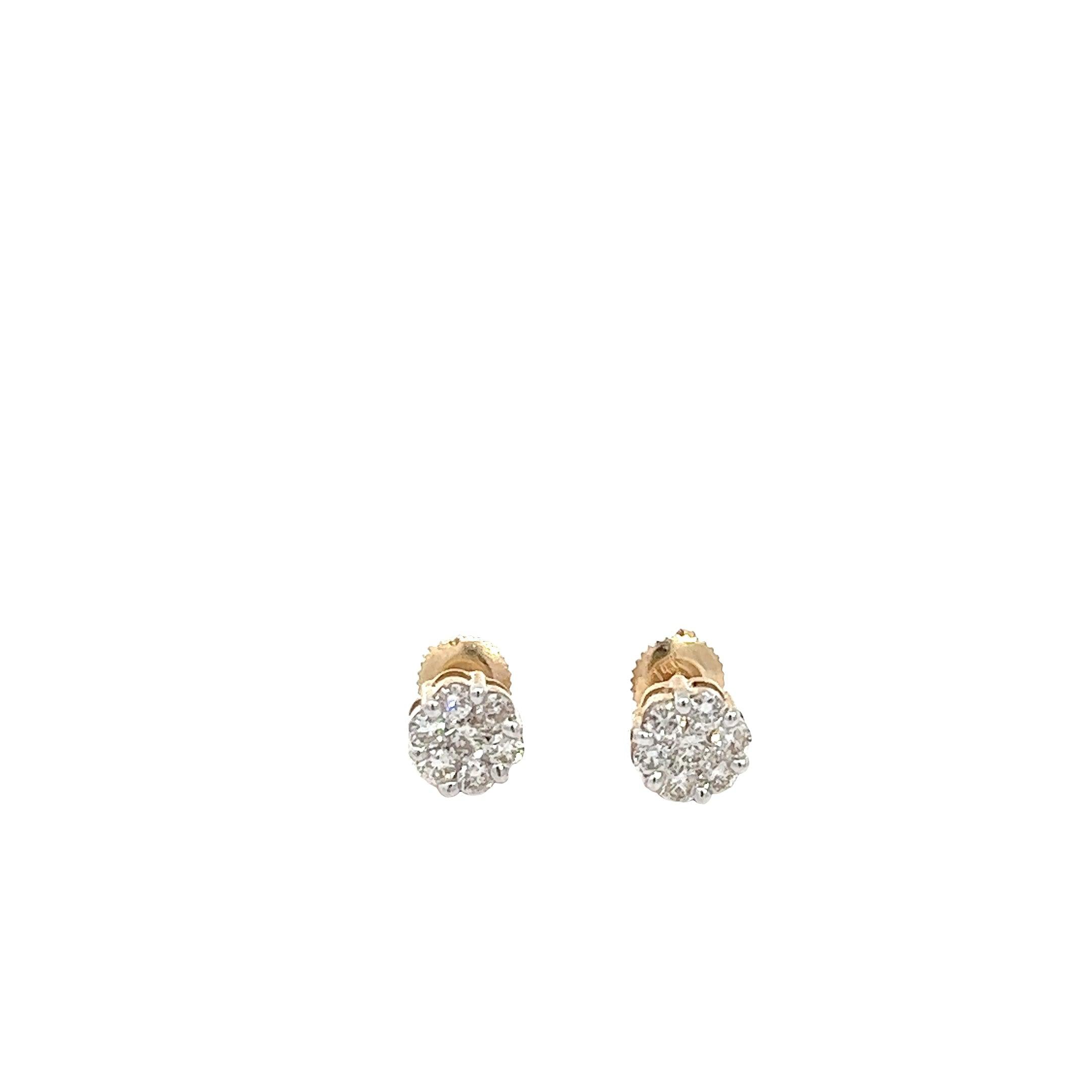 FL1100Y $6,990.00 14KY 1.00CTW DIAMOND 7-STONE FLOWER EARRINGS__2024-04-19-11-05-51.jpg