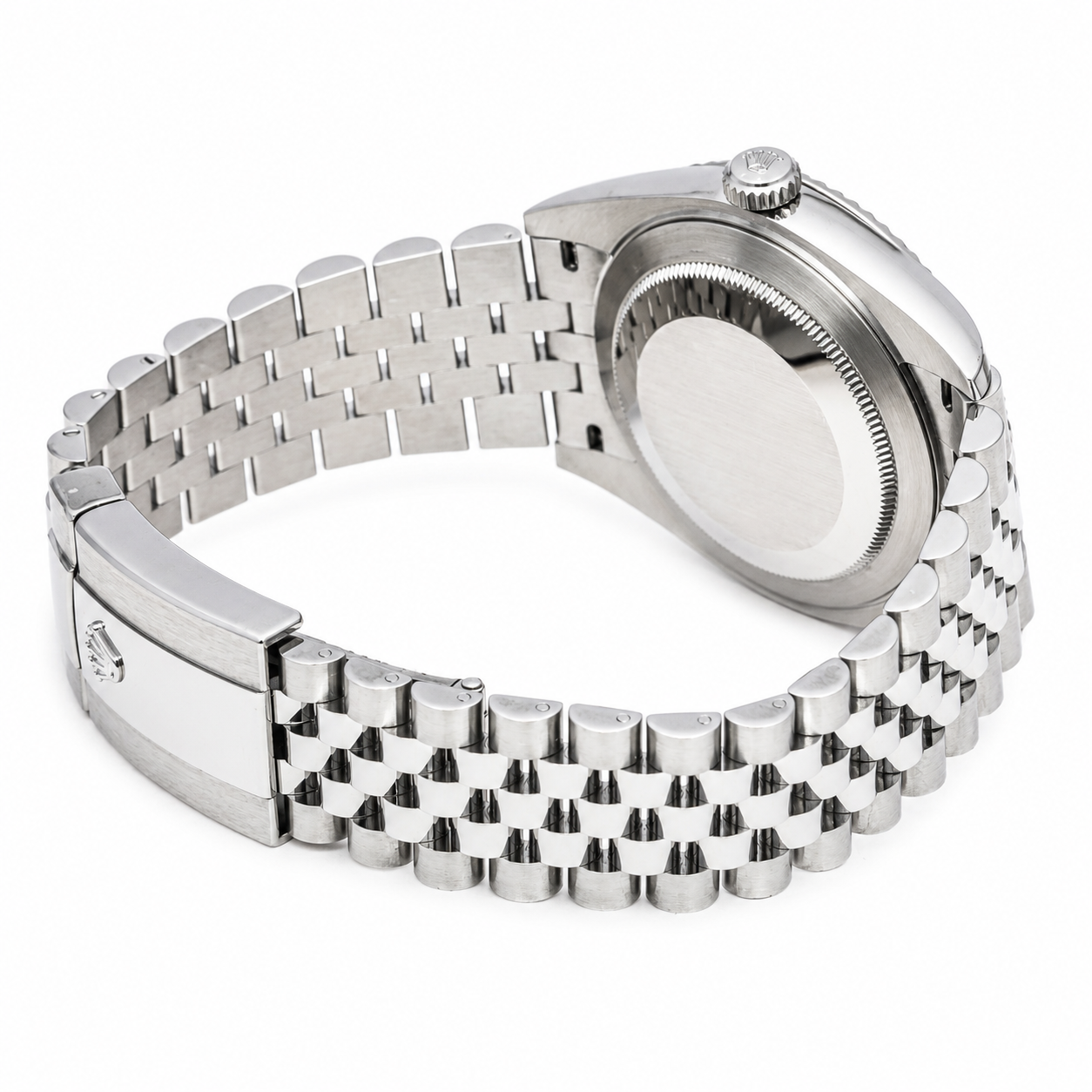 ROLEX DATEJUST 41MM 126334 WIMBLEDON RHODIUM DIAL FLUTED BEZEL JUBILEE BRACELET