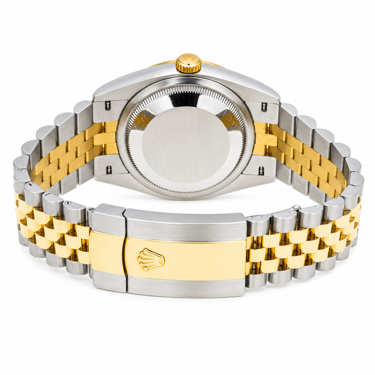 ROLEX DATEJUST 36MM 126233 MOTHER OF PEARL DIAMOND DIAL FLUTED BEZEL JUBILEE BRACELET