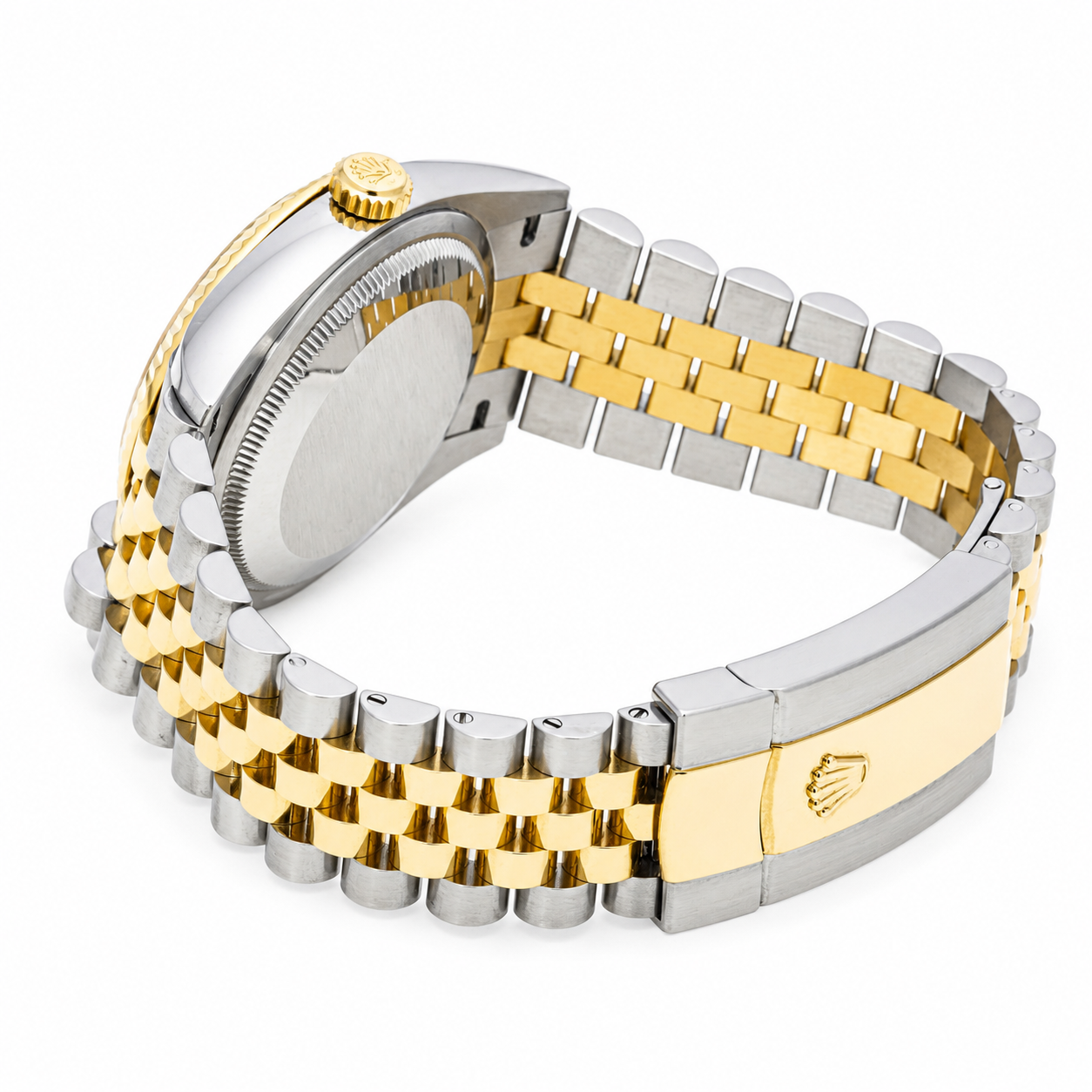 ROLEX DATEJUST 36MM 126233 MOTHER OF PEARL DIAMOND DIAL FLUTED BEZEL JUBILEE BRACELET