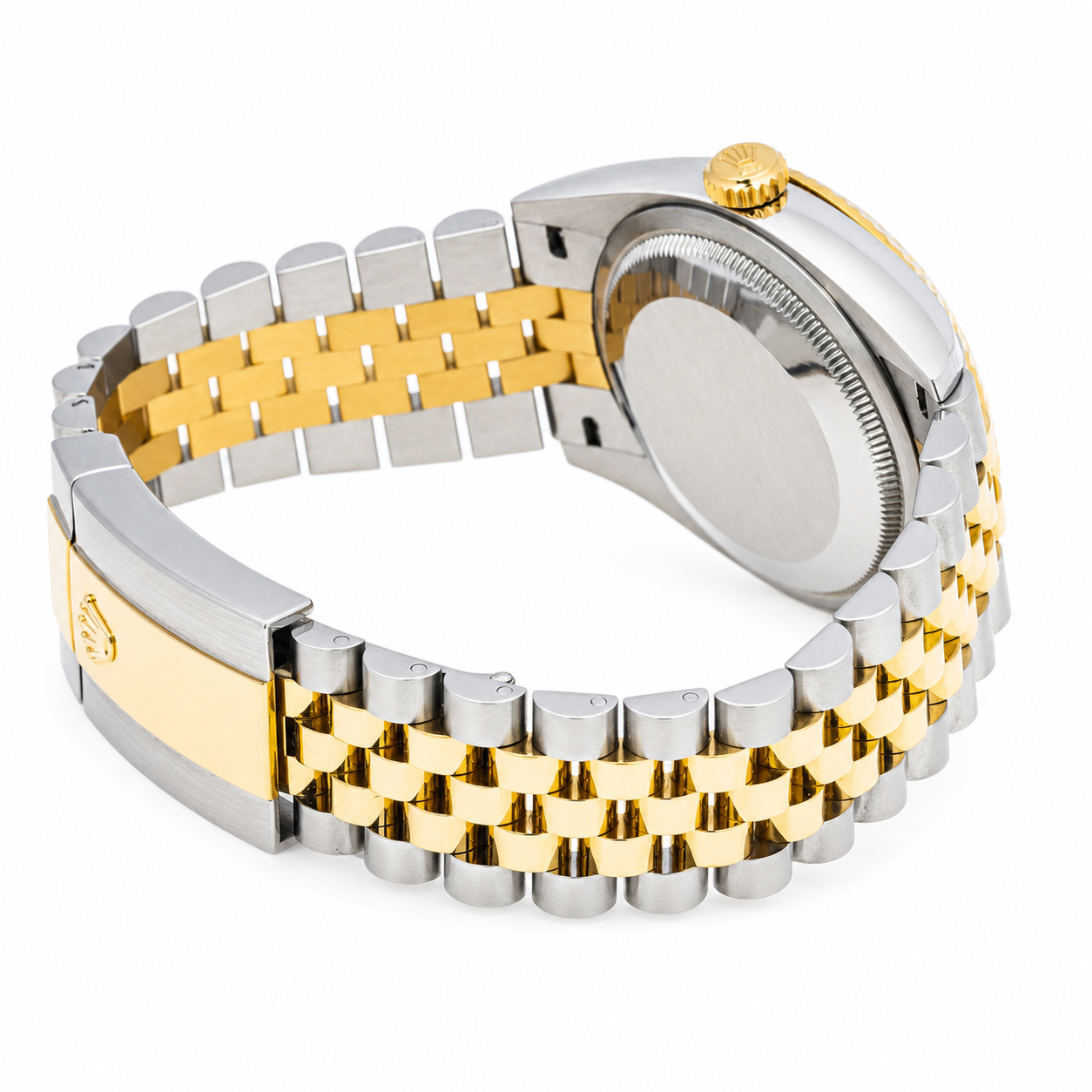 ROLEX DATEJUST 36MM 126233 MOTHER OF PEARL DIAMOND DIAL FLUTED BEZEL JUBILEE BRACELET