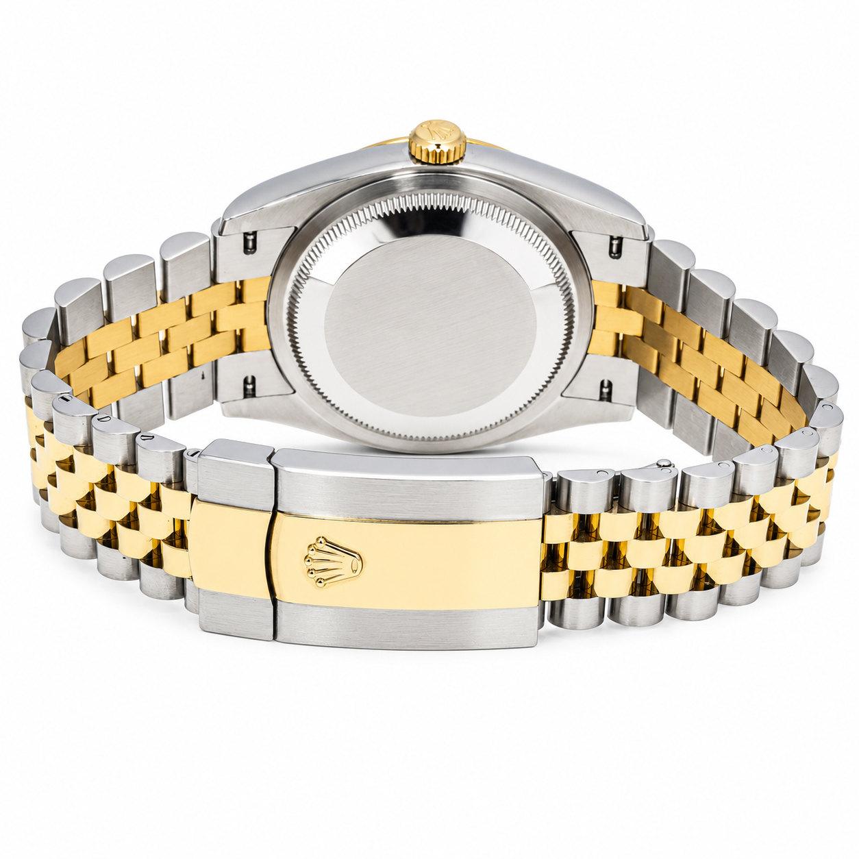ROLEX DATEJUST 36MM 126233 WIMBLEDON DIAL FLUTED BEZEL JUBILEE BRACELET