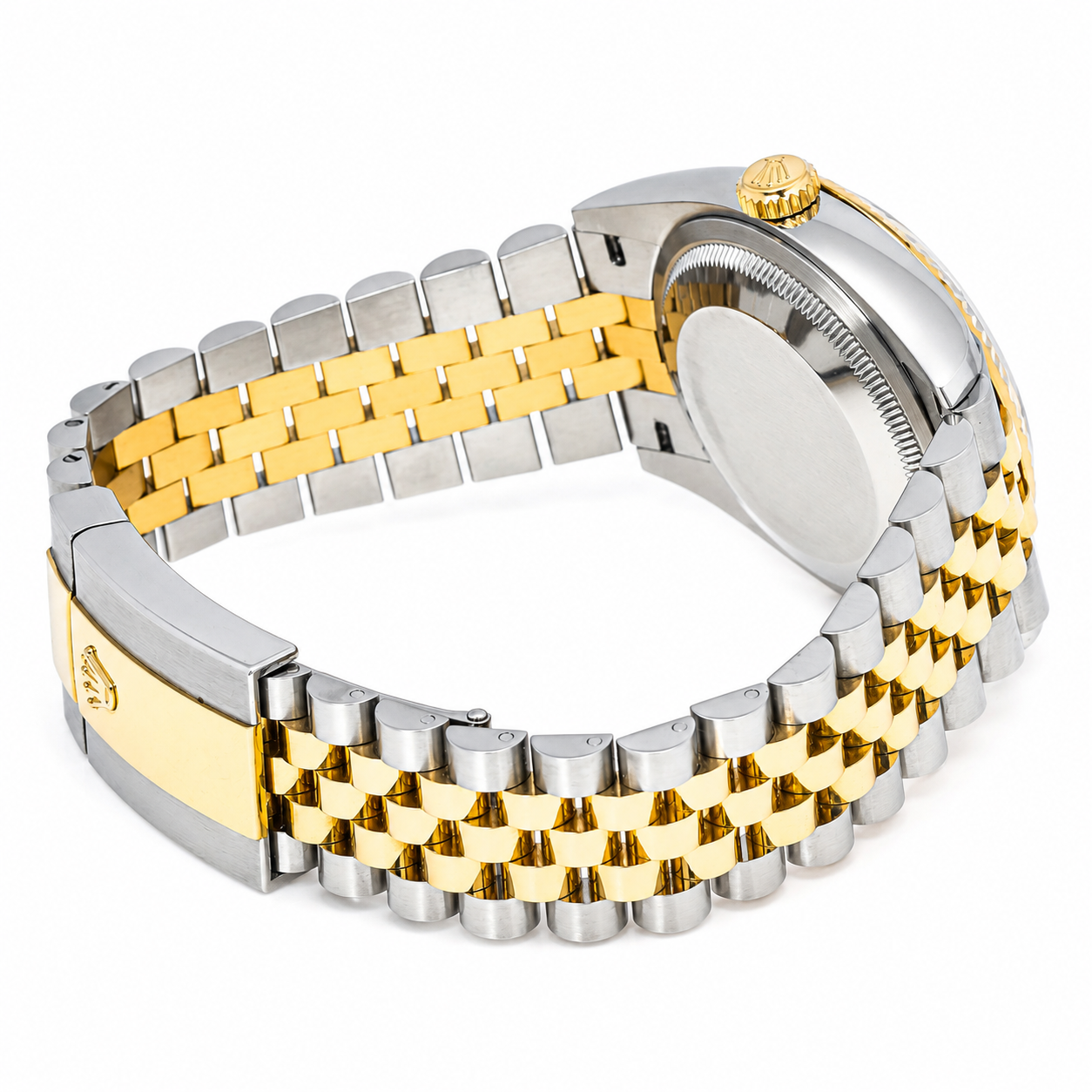 ROLEX DATEJUST 36MM 126233 WIMBLEDON DIAL FLUTED BEZEL JUBILEE BRACELET