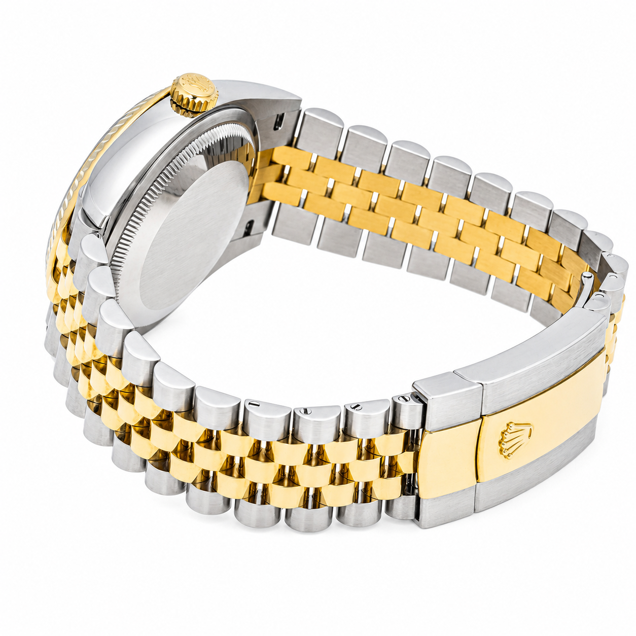 ROLEX DATEJUST 36MM 126233 WIMBLEDON DIAL FLUTED BEZEL JUBILEE BRACELET