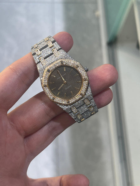 Two tone discount ap bust down