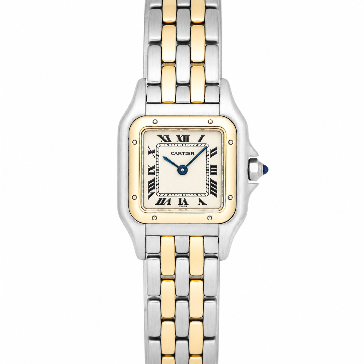 CARTIER PANTHERE 6692 TWO-TONE 22MM SMALL MODEL