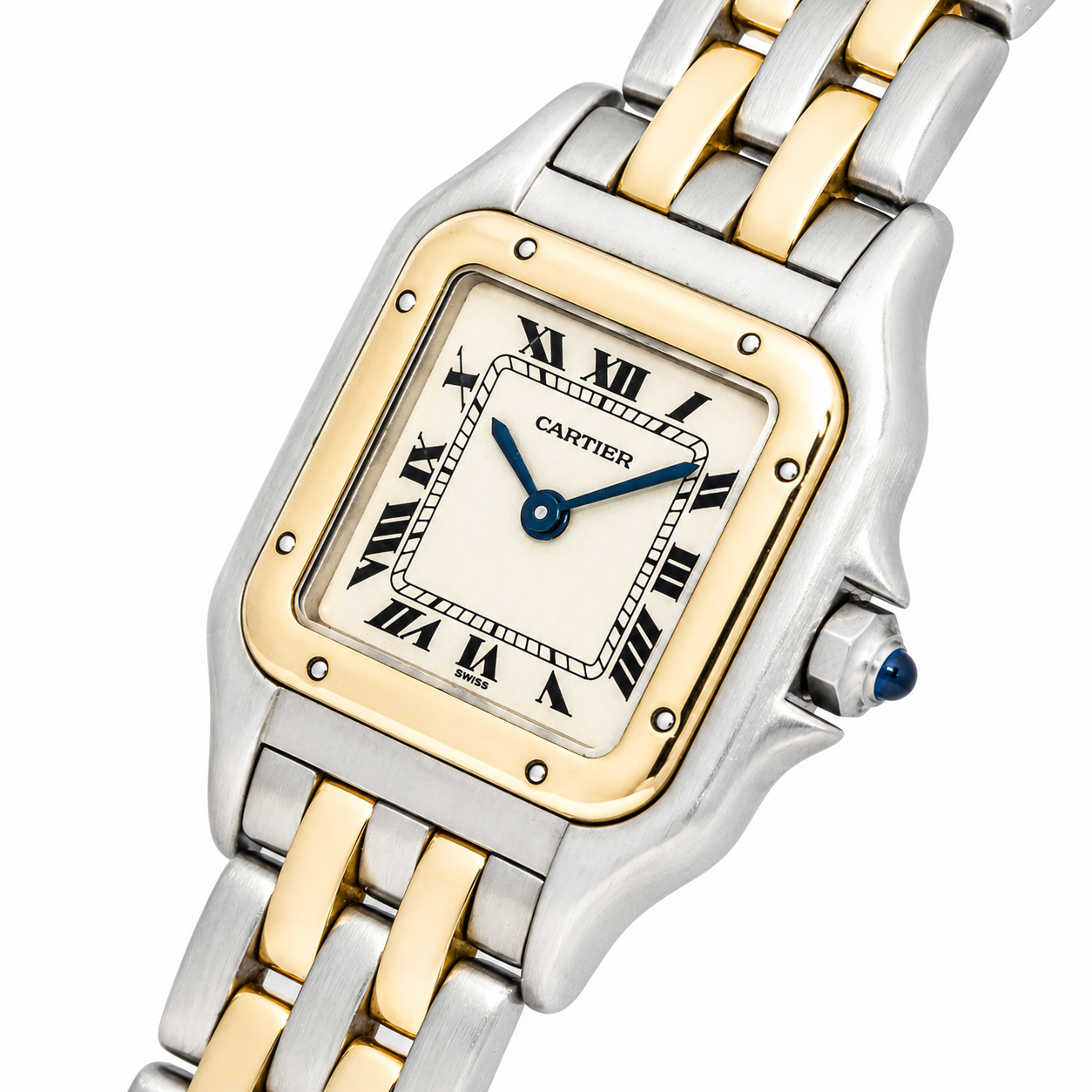 CARTIER PANTHERE 6692 TWO-TONE 22MM SMALL MODEL