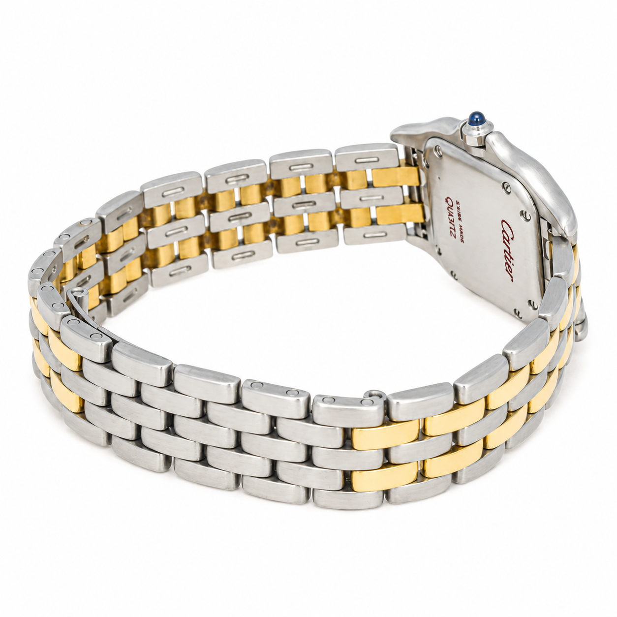 CARTIER PANTHERE 6692 TWO-TONE 22MM SMALL MODEL