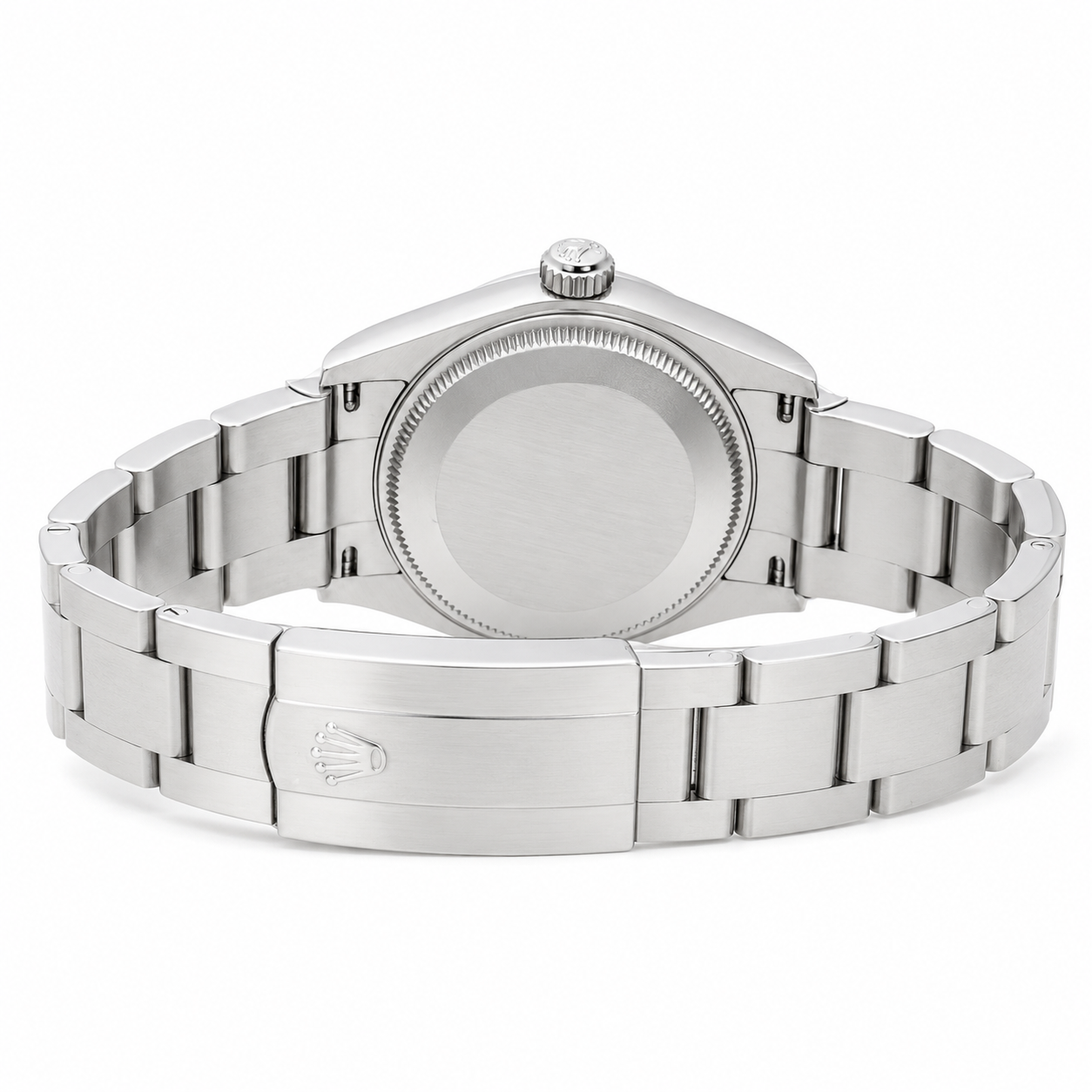 ROLEX OYSTER PERPETUAL 31MM  PISTACHIO  DIAL STAINLESS STEEL WATCH 277200