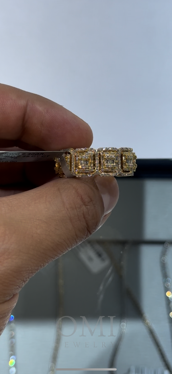 PPL AD - 14k Baguette Diamond Ring - OMI Jewelry