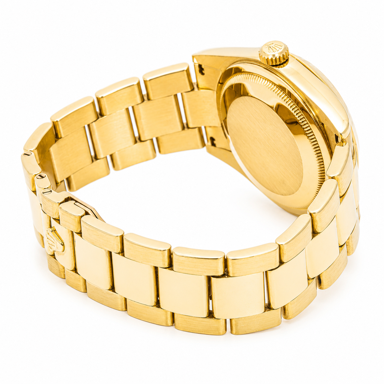 ROLEX DAY-DATE 36MM CHAMPAGNE ROMAN DIAL 18K YELLOW GOLD PRESIDENT BRACELET