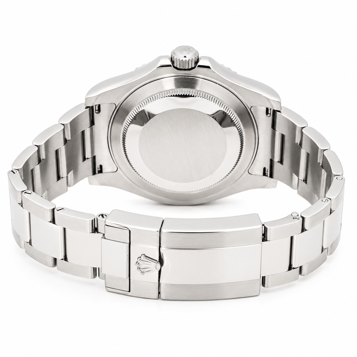 ROLEX YACHT-MASTER 40MM SILVER DIAL STAINLESS STEEL MEN’S WATCH 116622