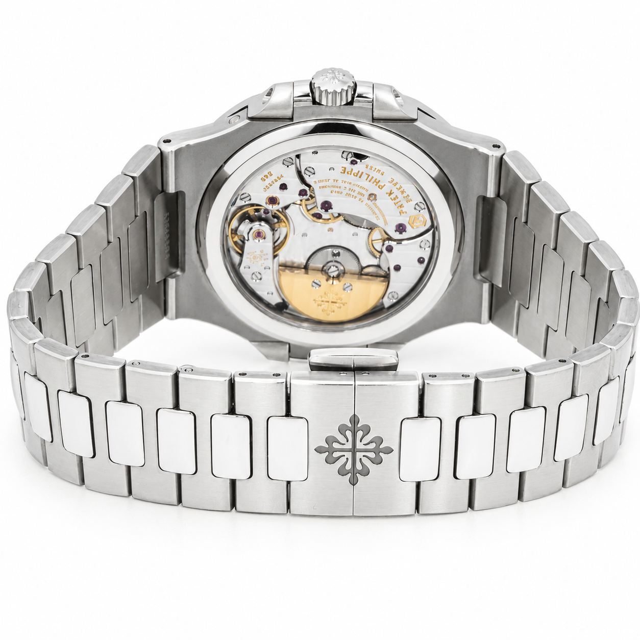 PATEK PHILIPPE NAUTILUS 5712/1A-001 BLUE DIAL STAINLESS STEEL MEN’S WATCH