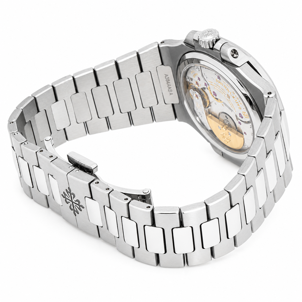 PATEK PHILIPPE NAUTILUS 5712/1A-001 BLUE DIAL STAINLESS STEEL MEN’S WATCH