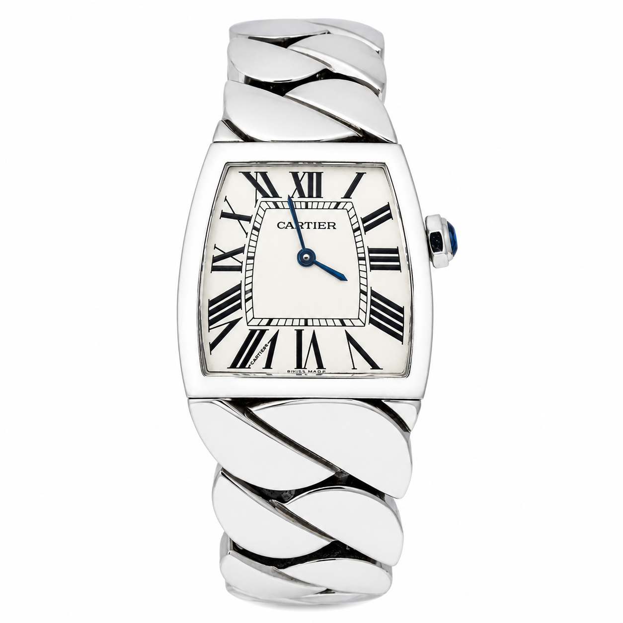 Cartier Cartier La Dona 28MM W6600221 / 2835 Silver Roman Dial Stainless Steel Bracelet