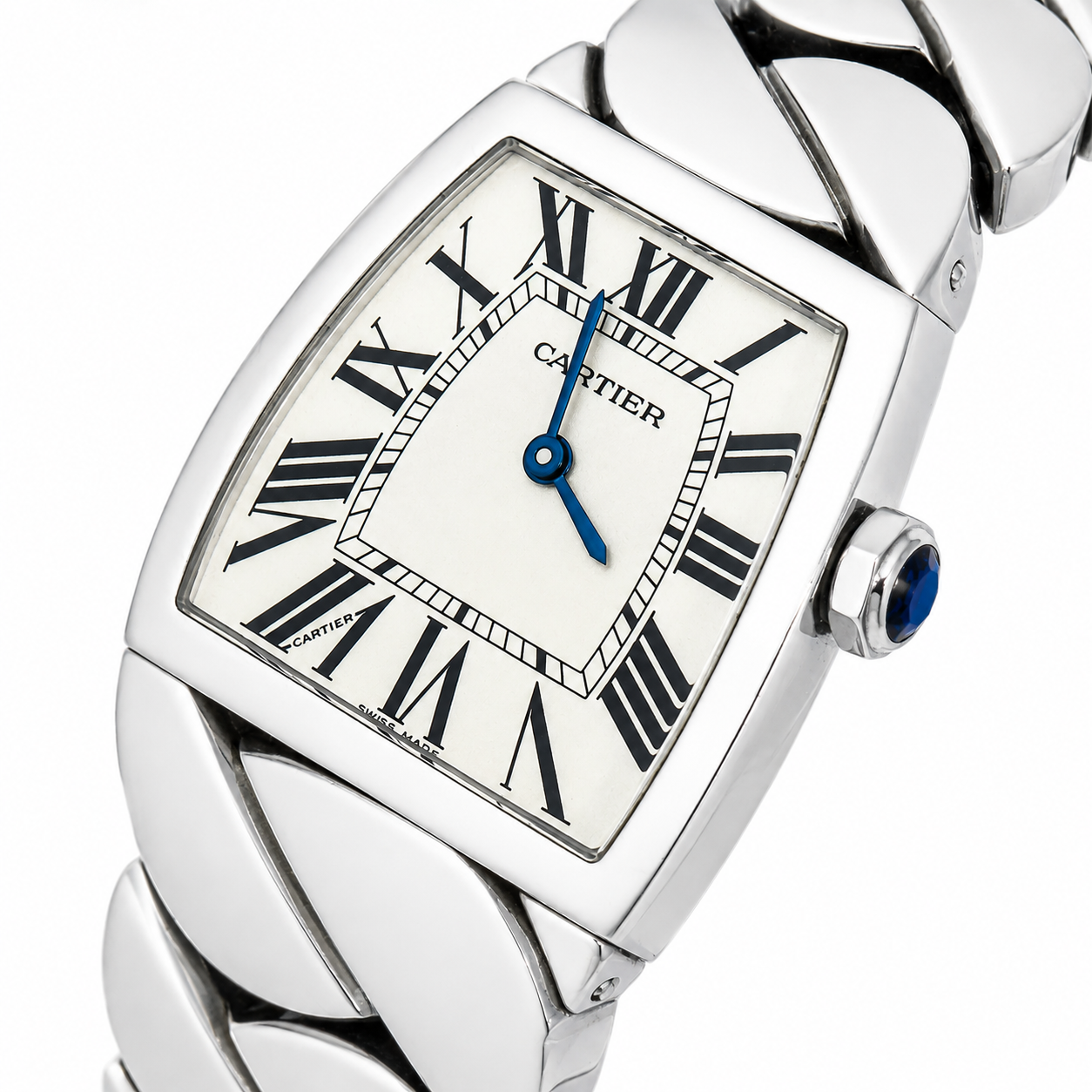 Cartier Cartier La Dona 28MM W6600221 / 2835 Silver Roman Dial Stainless Steel Bracelet