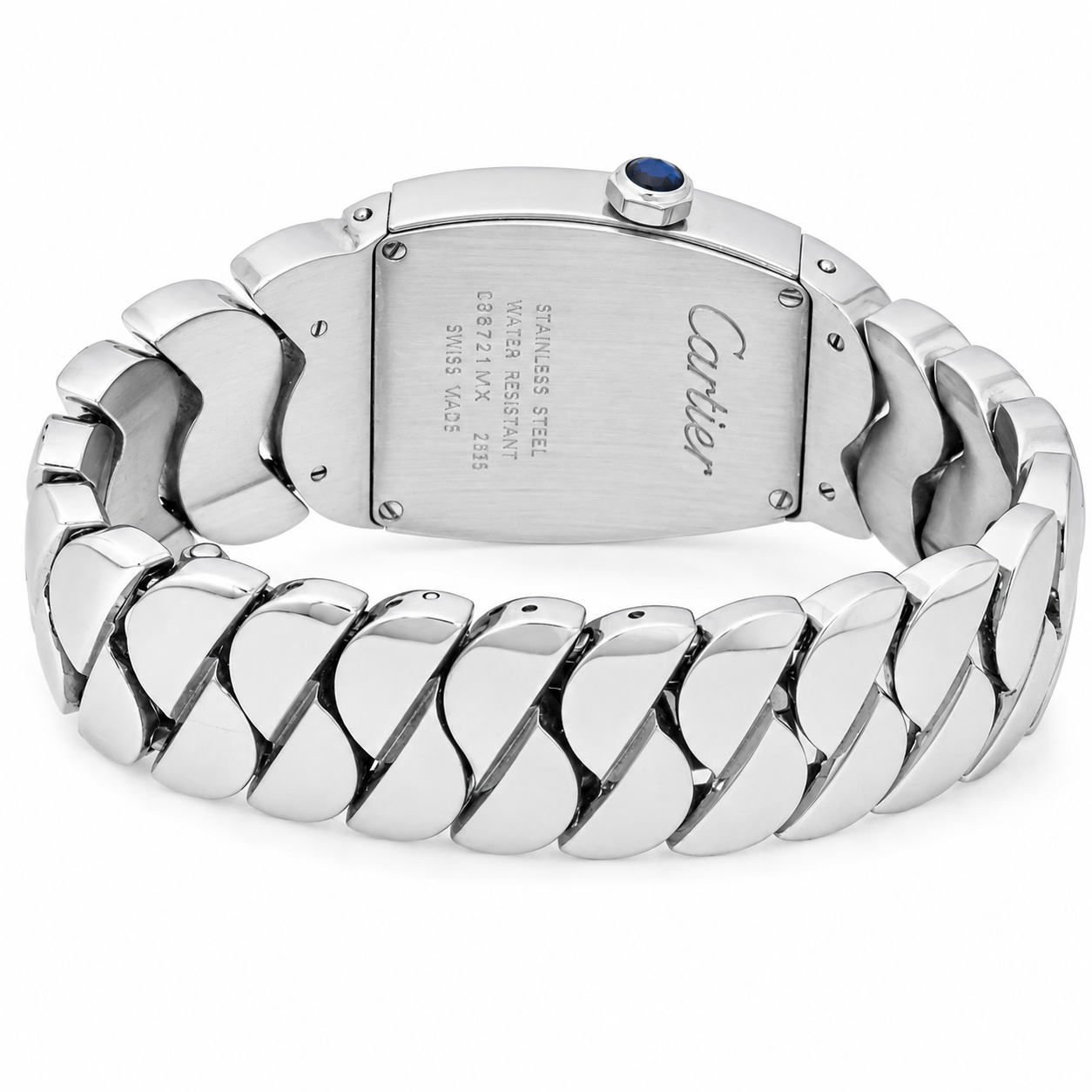 Cartier Cartier La Dona 28MM W6600221 / 2835 Silver Roman Dial Stainless Steel Bracelet