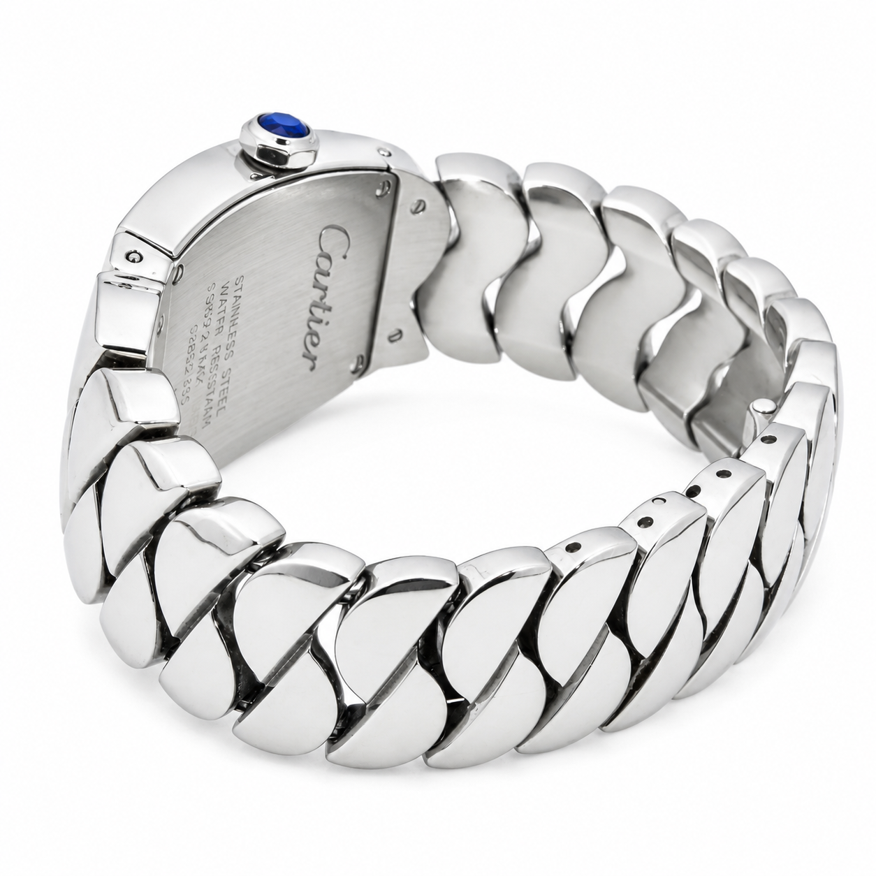 Cartier Cartier La Dona 28MM W6600221 / 2835 Silver Roman Dial Stainless Steel Bracelet